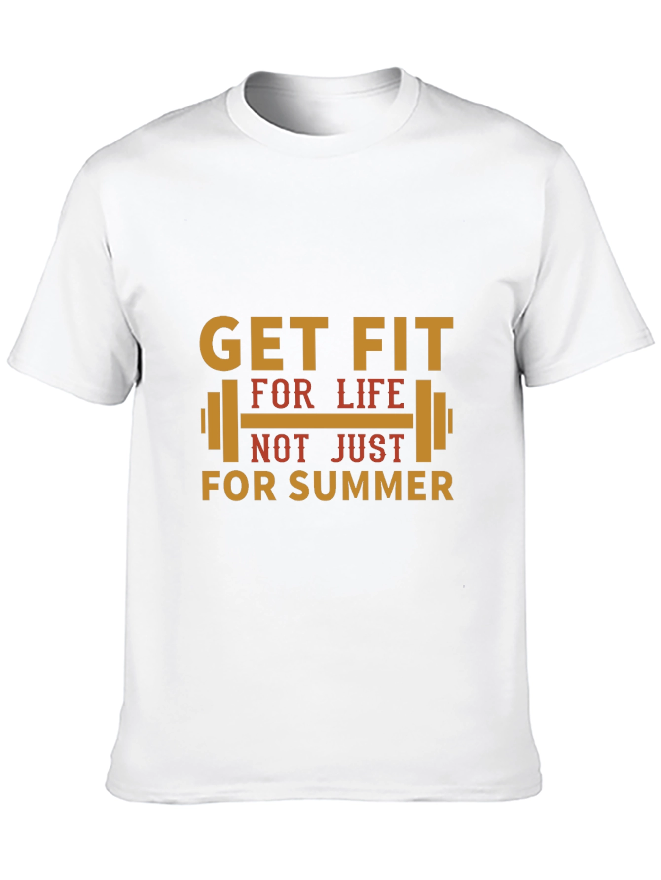 Black Get Fit For Life T-Shirt view 10