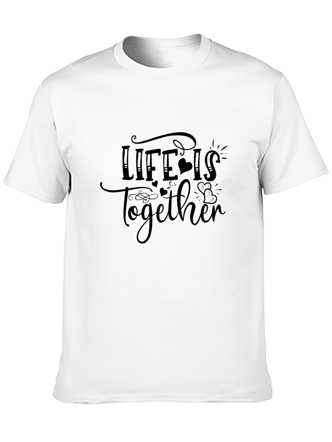 Black Life Is Better Together Graphic T-Shirt view 10