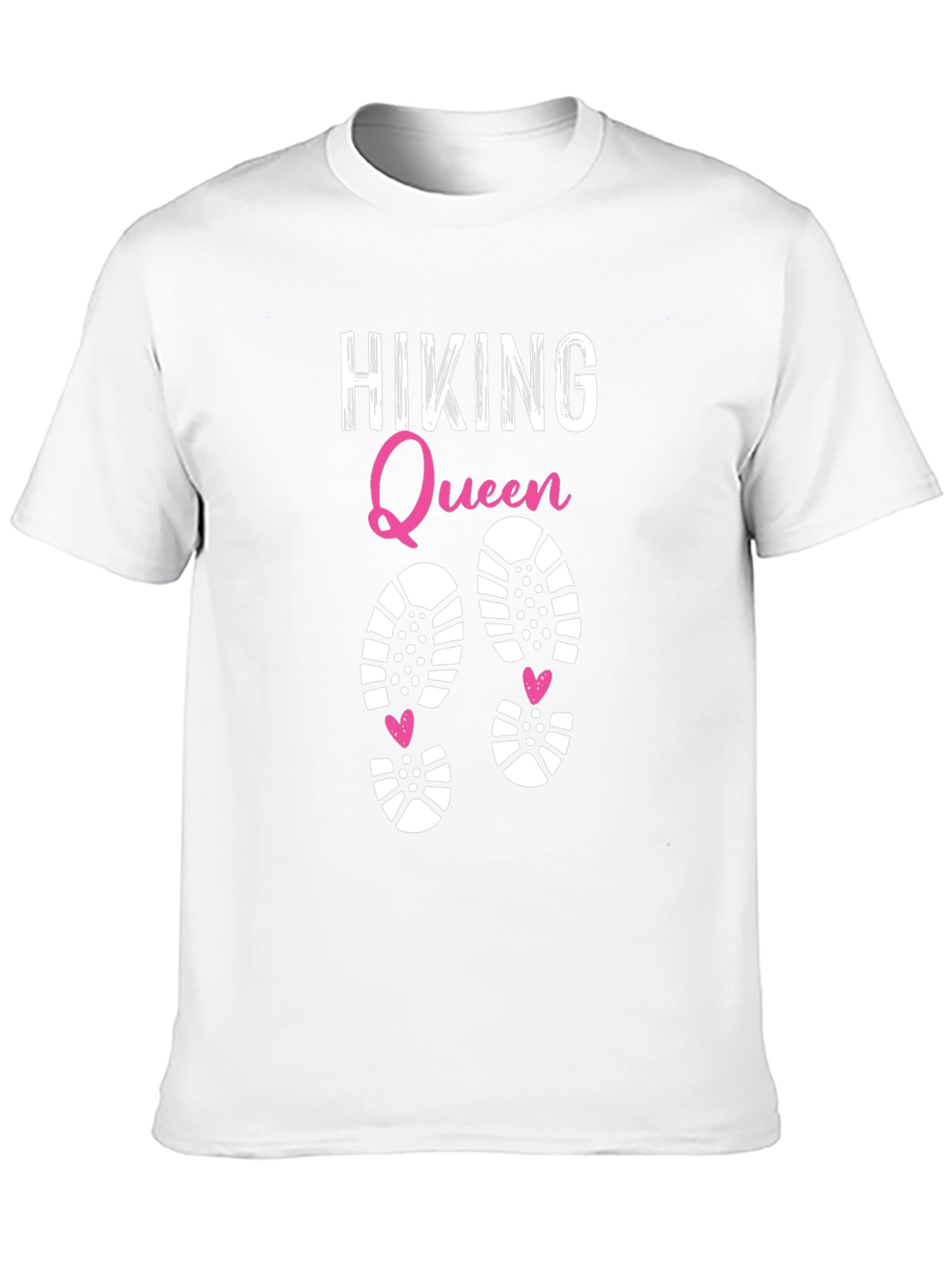 Black Hiking Queen Graphic Tee - Black view 10