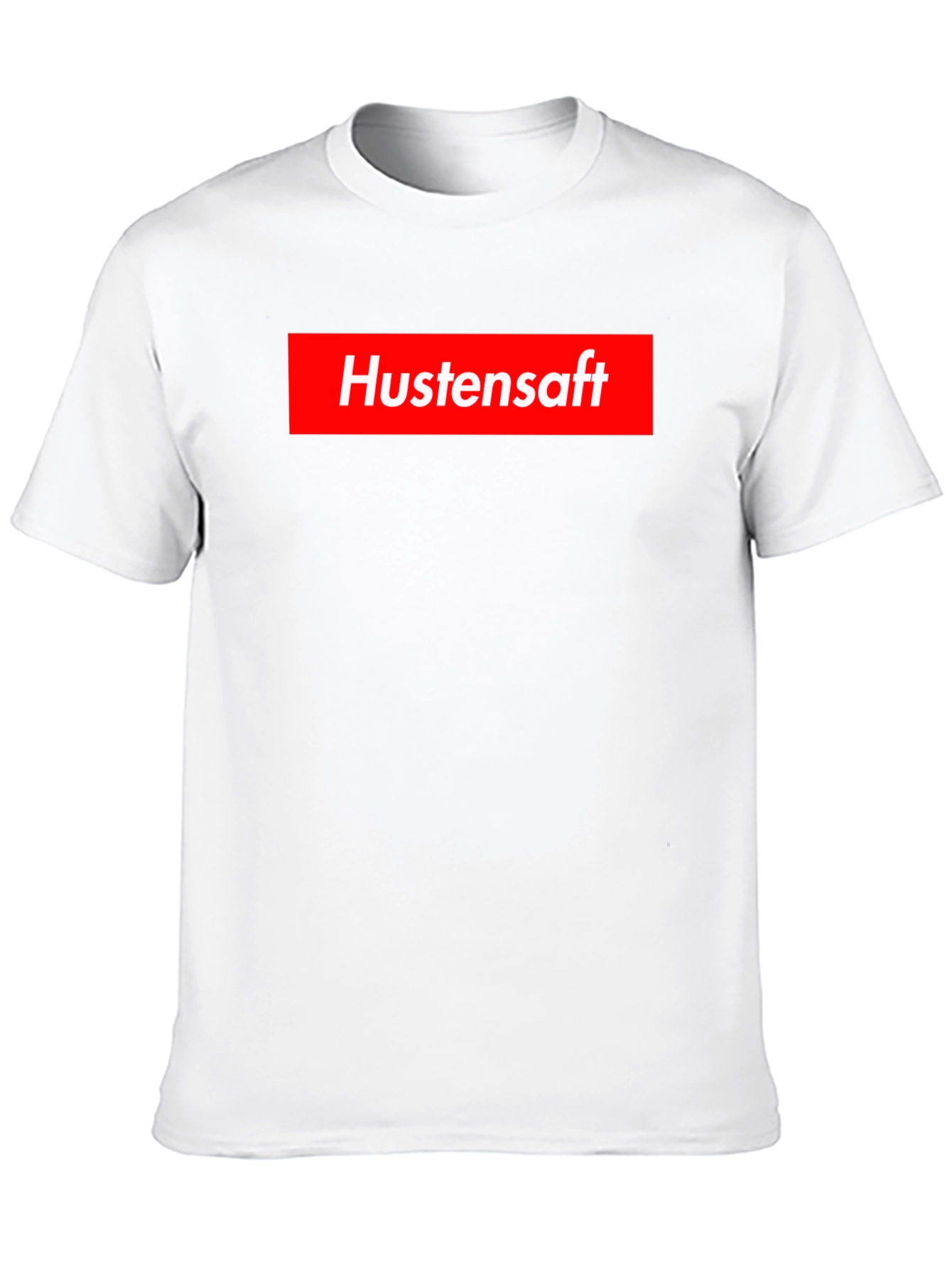 Black Hustensaft Black T-Shirt - Novelty Graphic Tee view 10