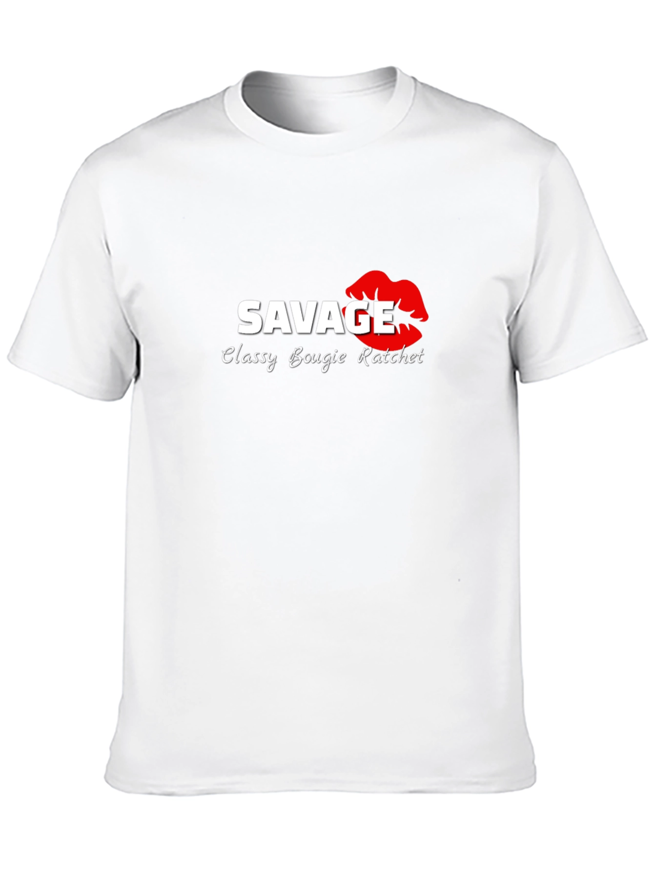Black Savage Classy Bougie Ratchet Graphic Tee view 10