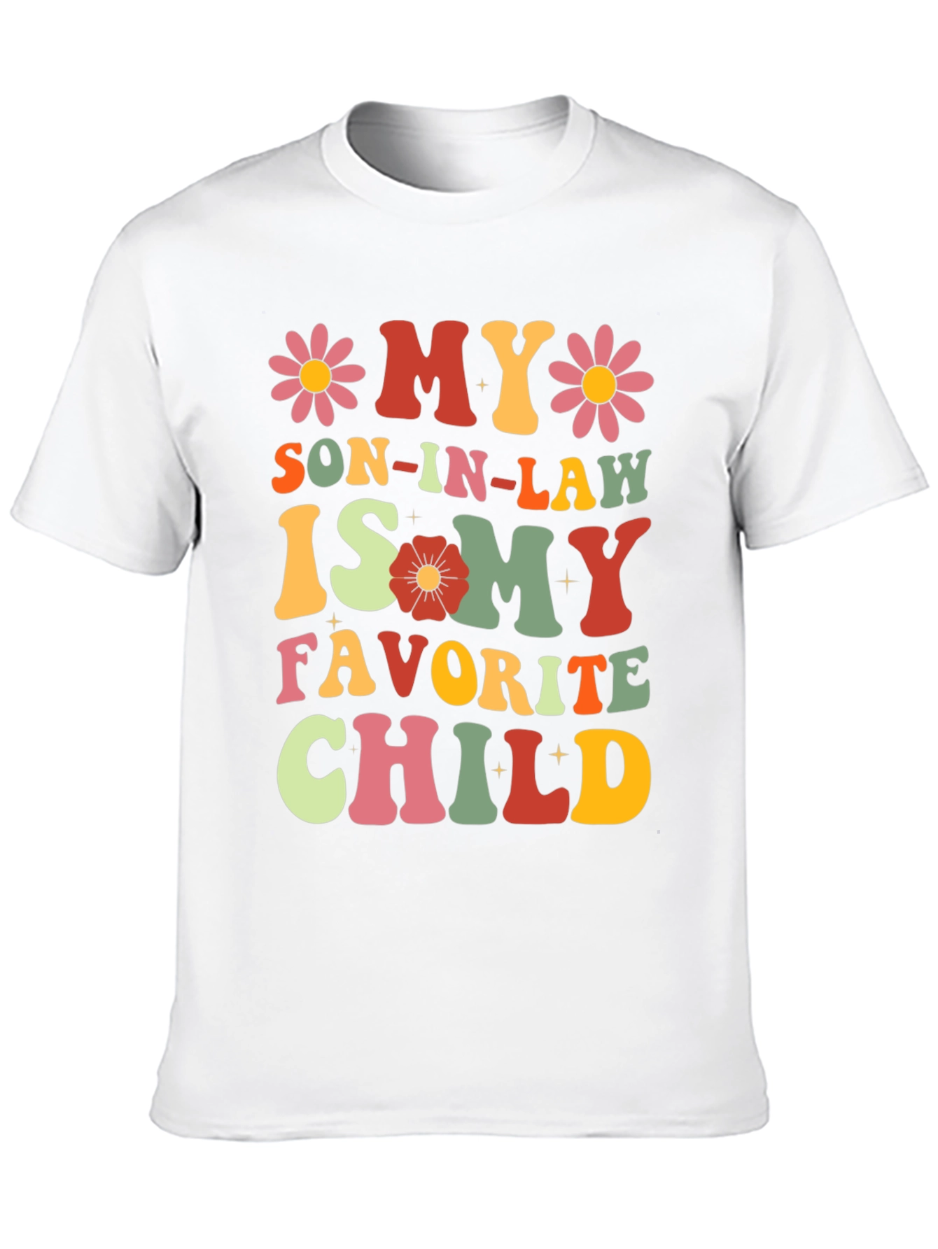Black My Son-In-Law Favorite Child Graphic Tee view 10