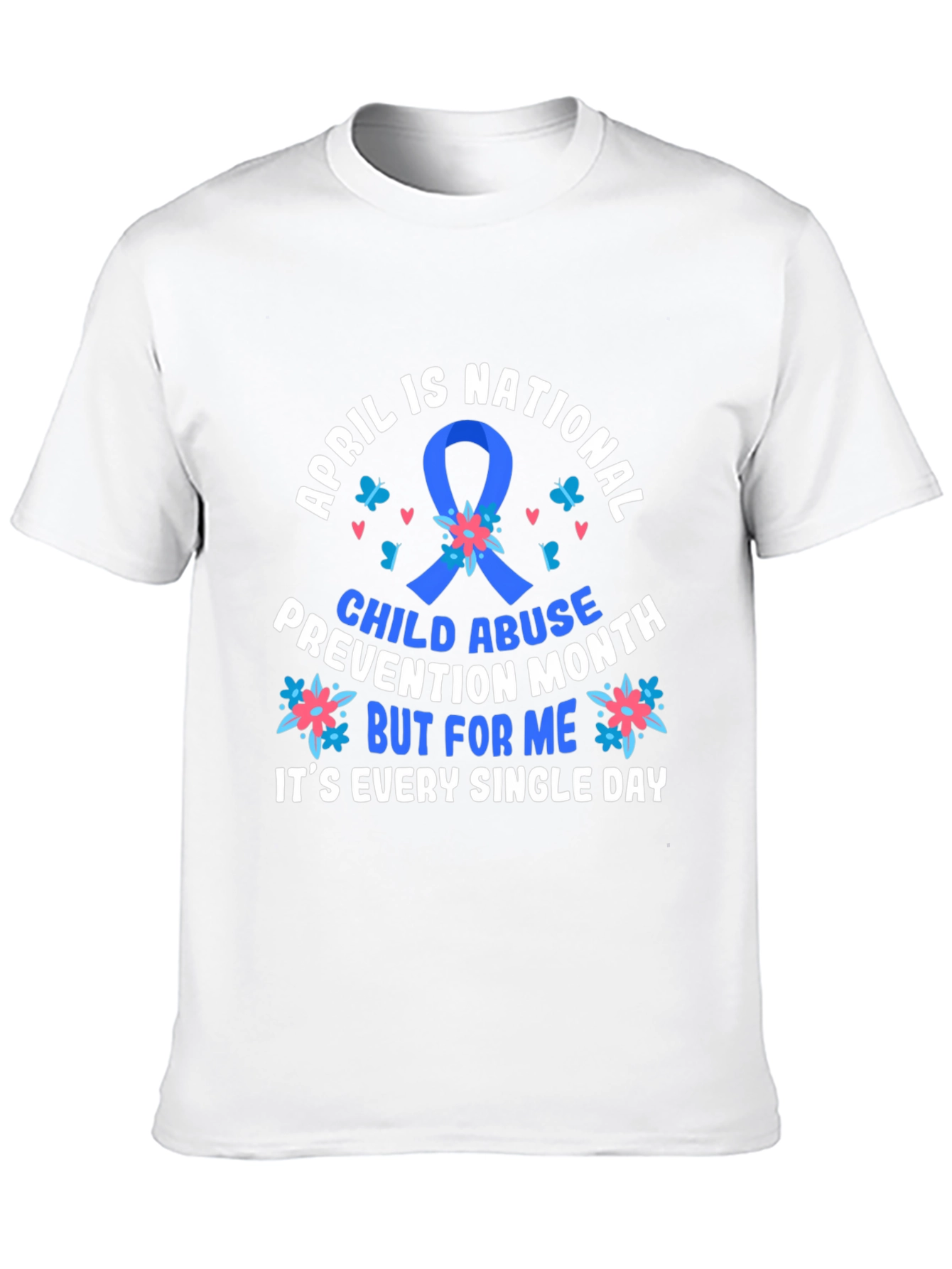 Child Abuse Prevention T-Shirt - 10
