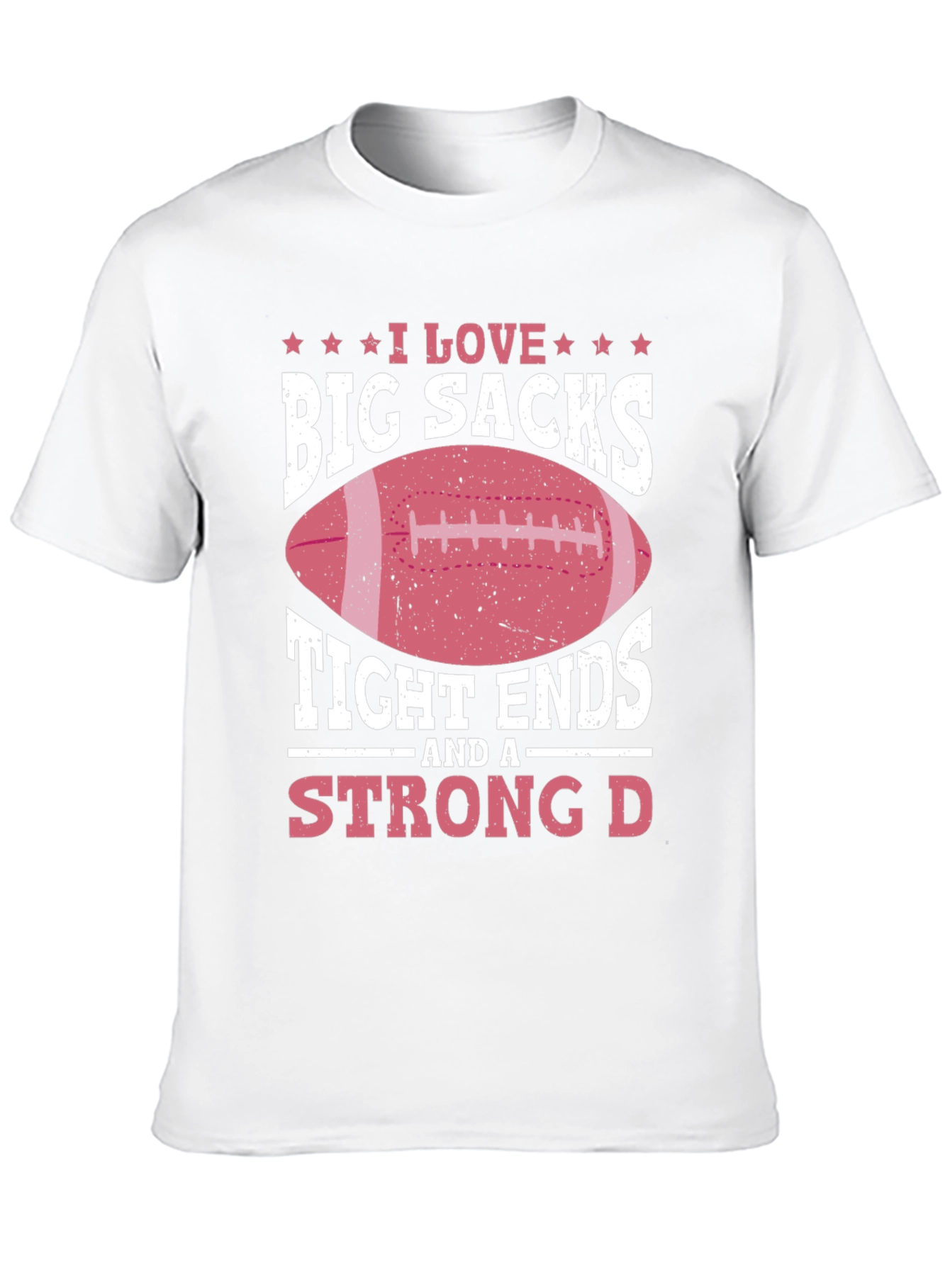 Black I Love Big Sacks Graphic T-Shirt view 10