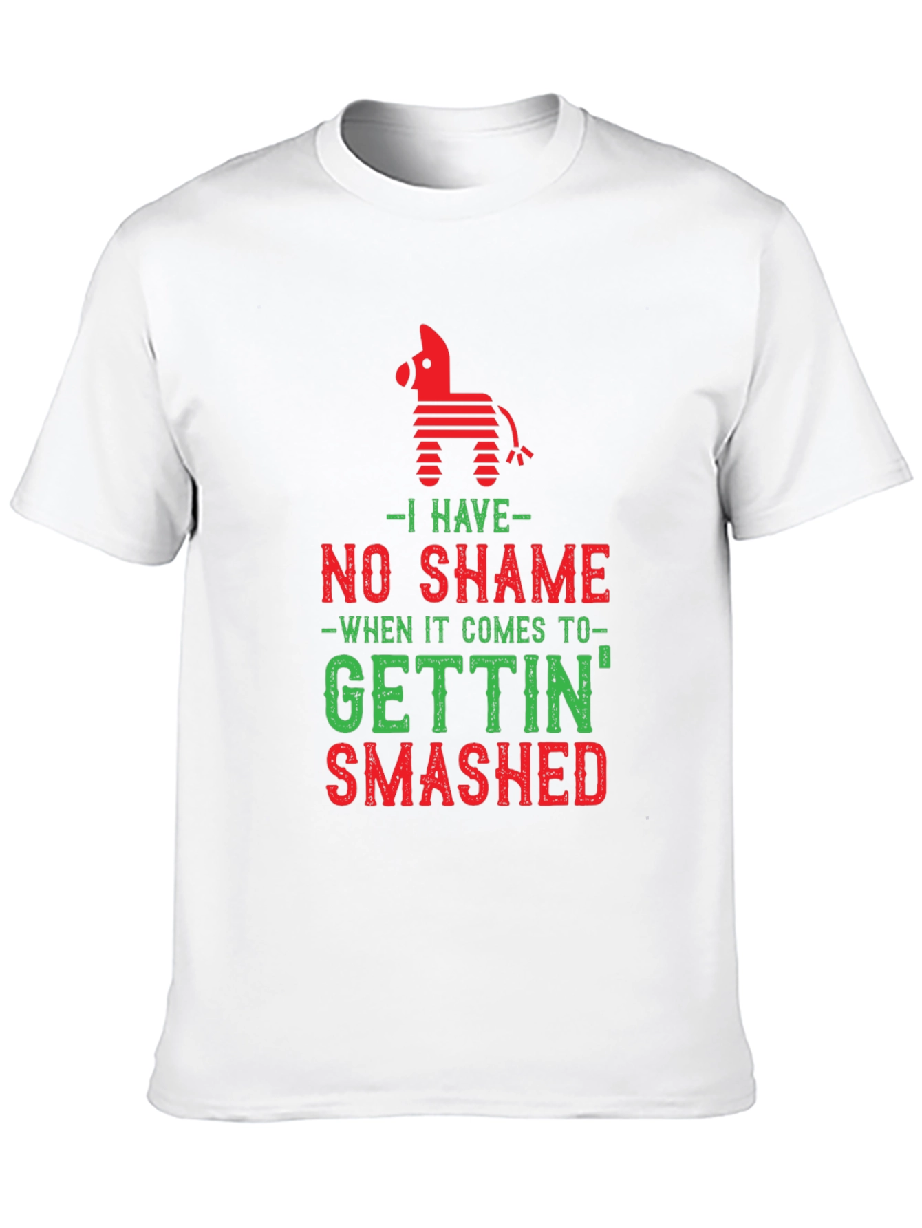 Black No Shame Piñata Graphic Tee - Party Time! view 10