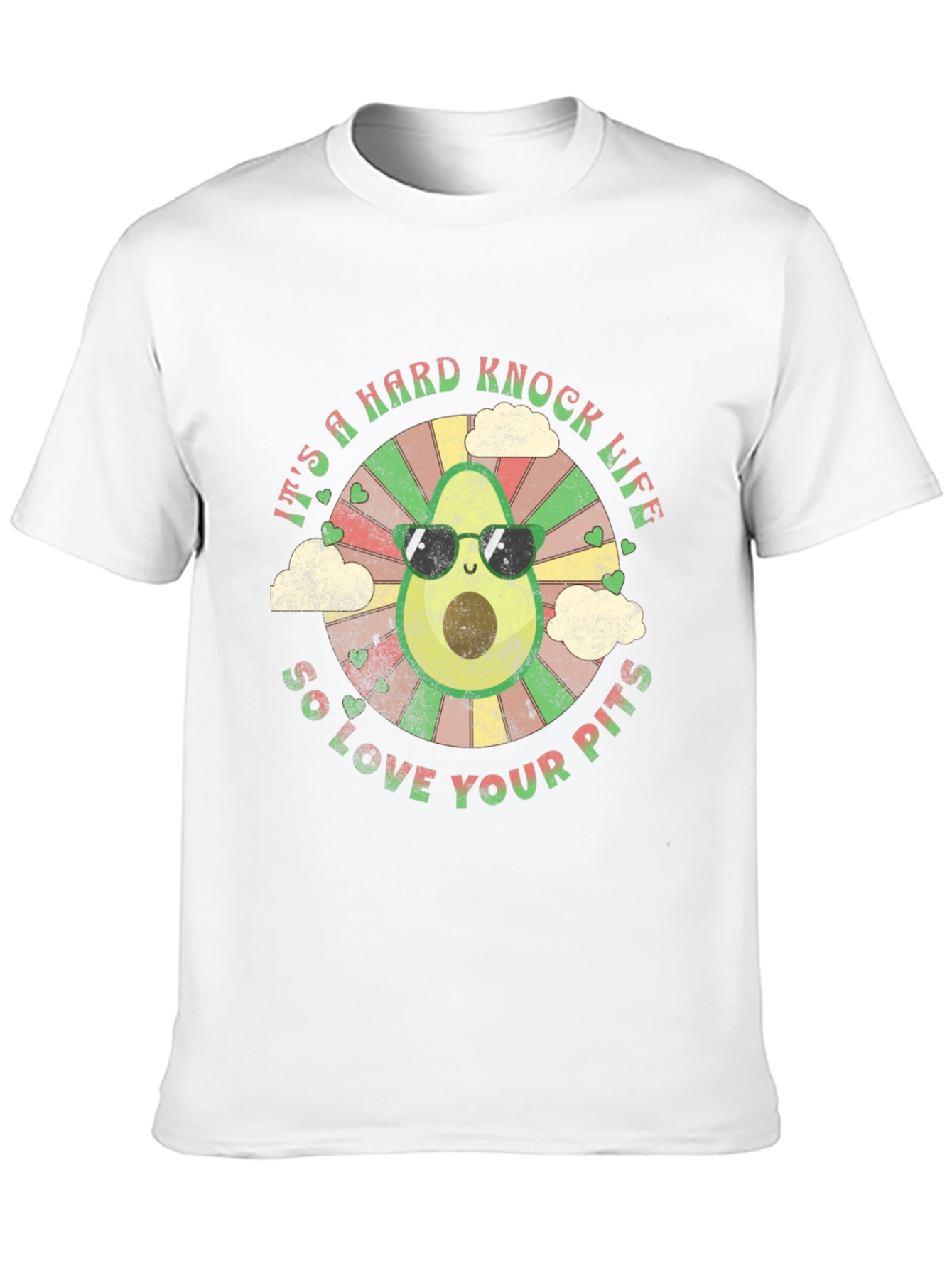 Black Avocado Hard Knock Life Graphic Tee view 10