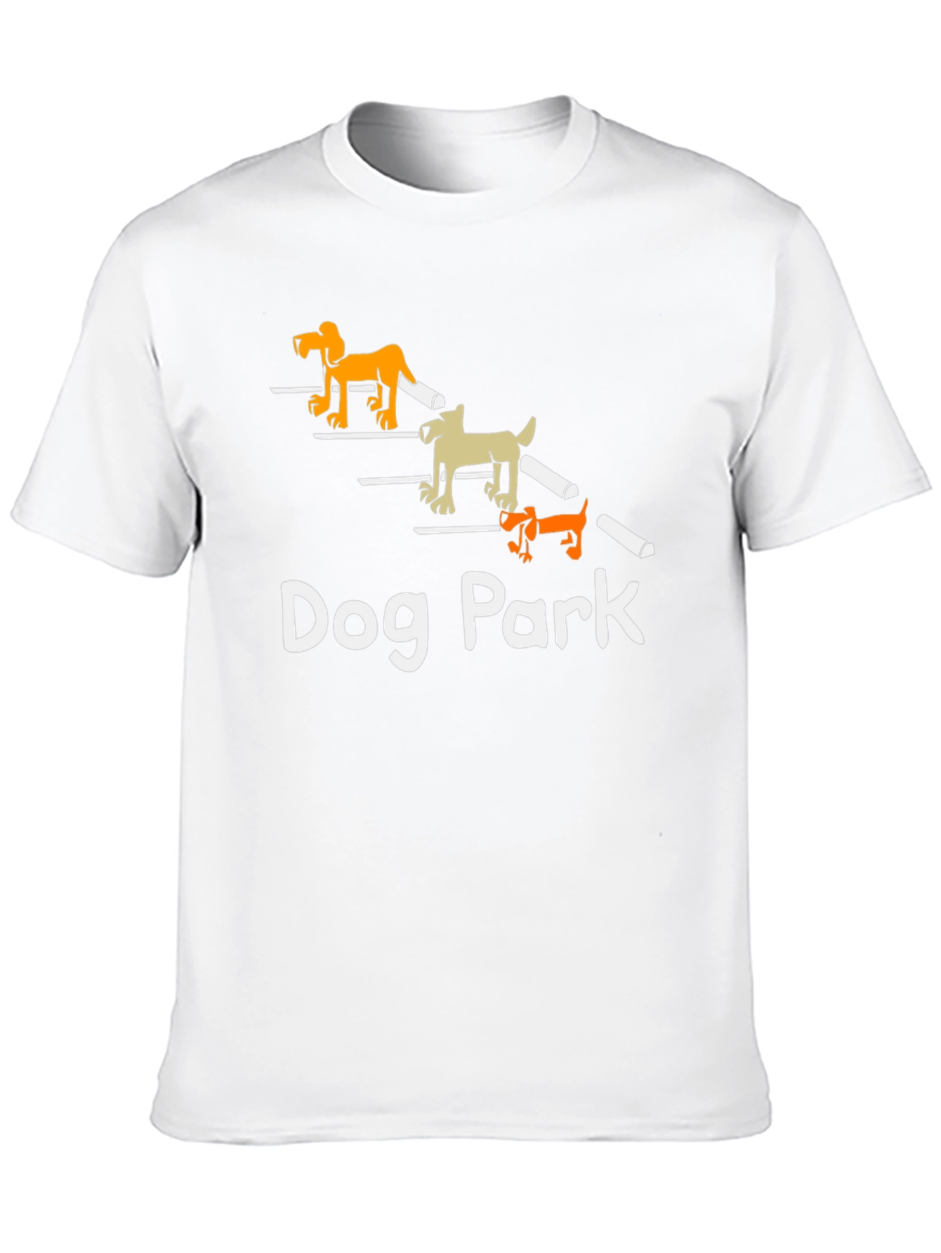 Black Dog Park T-Shirt Funny Dog Lover Tee view 10