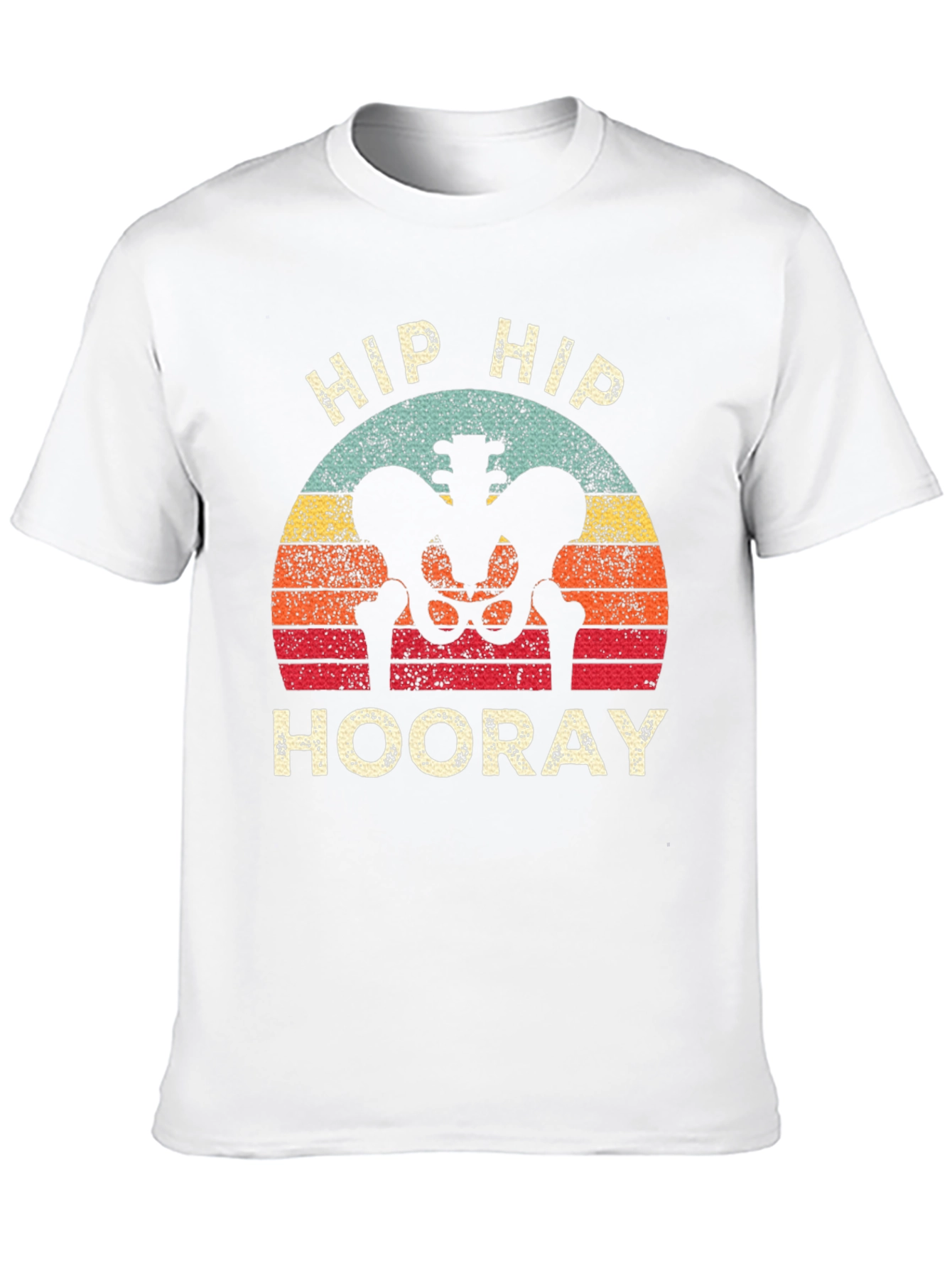 Black Hip Hip Hooray T-Shirt view 10