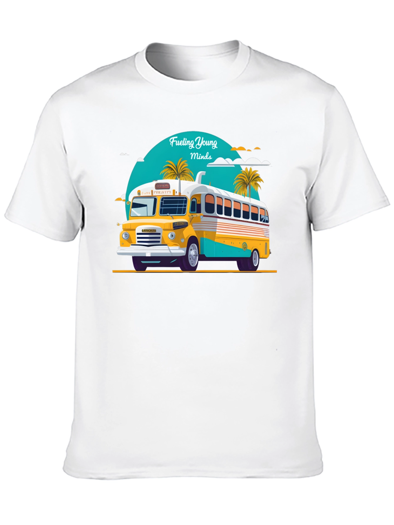 Black Fueling Young Minds Graphic Tee view 10