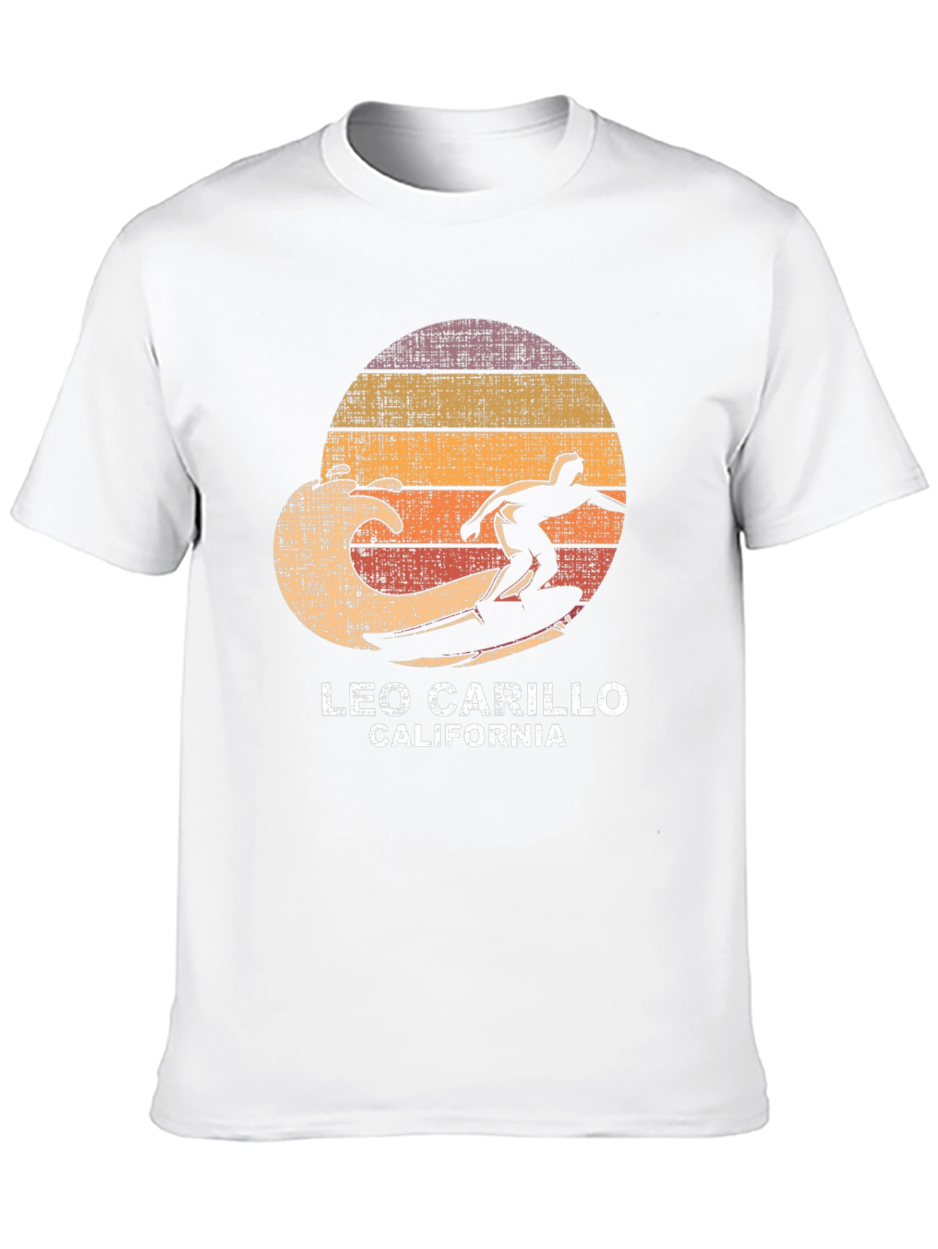 Black Retro Leo Carillo Surfer Graphic Tee view 10