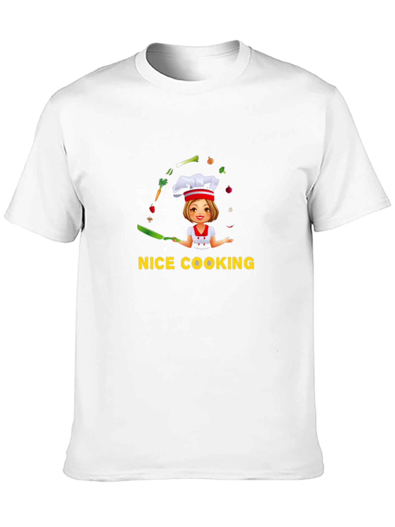 Black Funny Cooking T-Shirt - Chef Design view 10