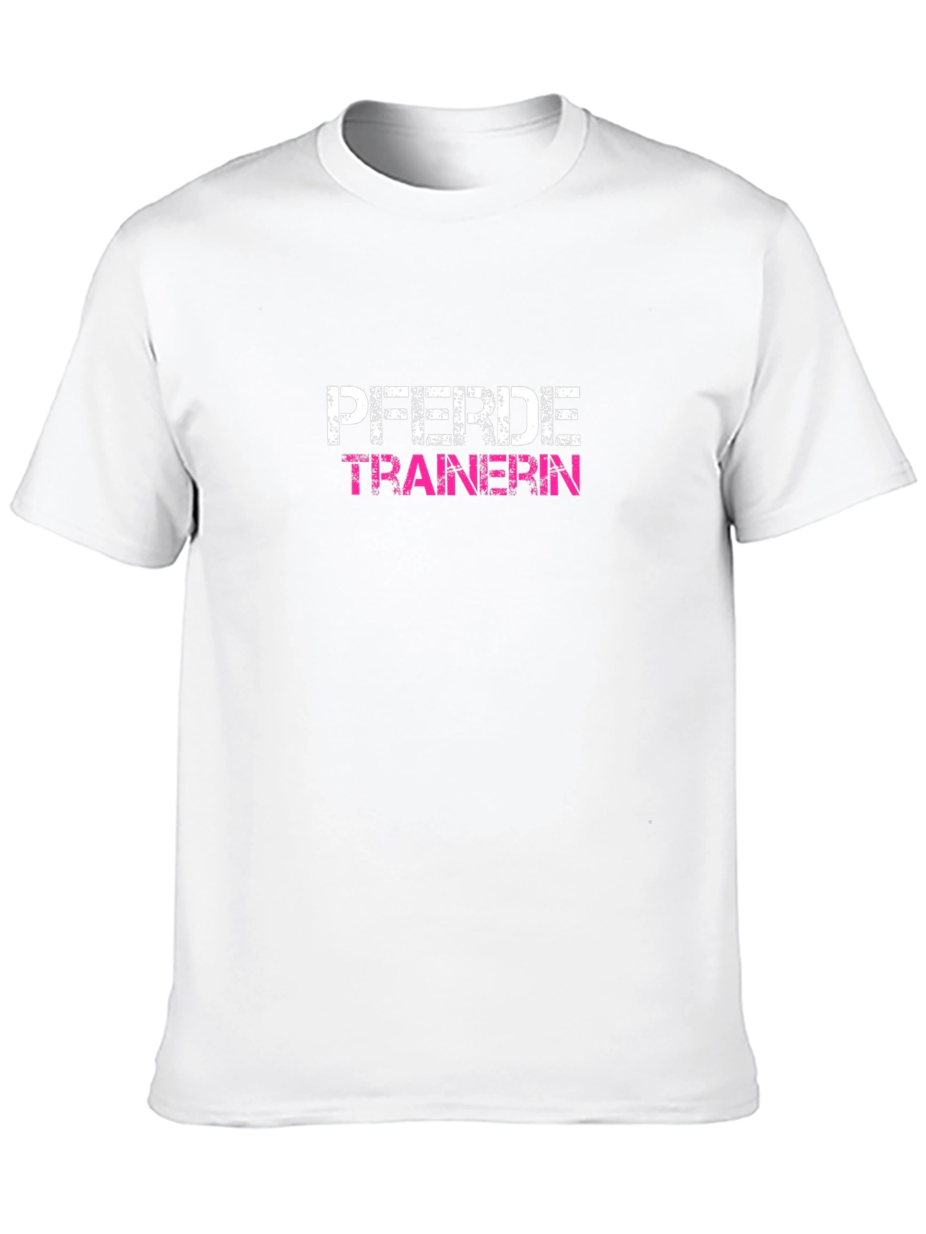 Black Pferde Trainerin T-Shirt - Horse Trainer Tee view 10