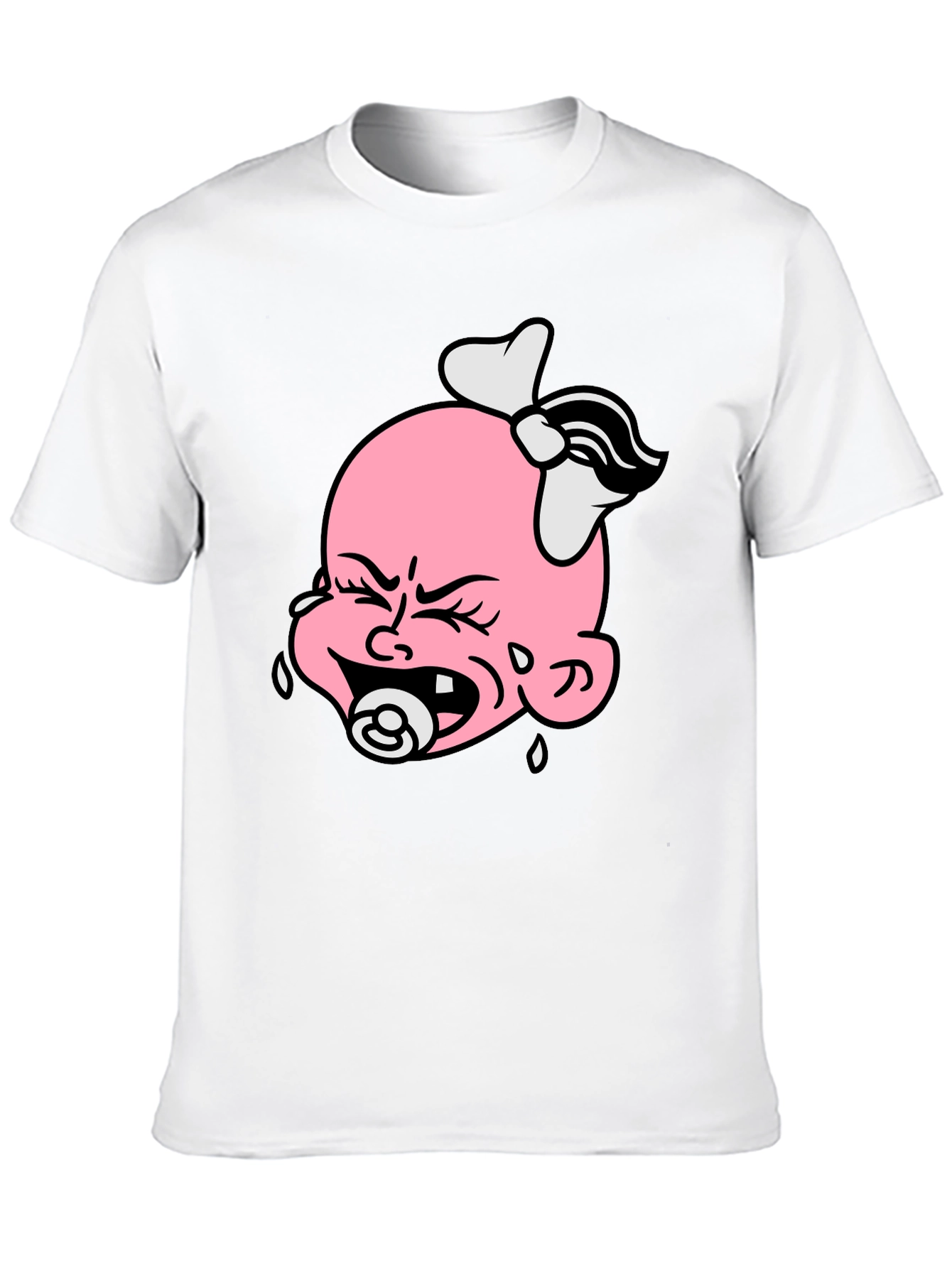 Crybaby T-Shirt - Unique Graphic Tee - 10