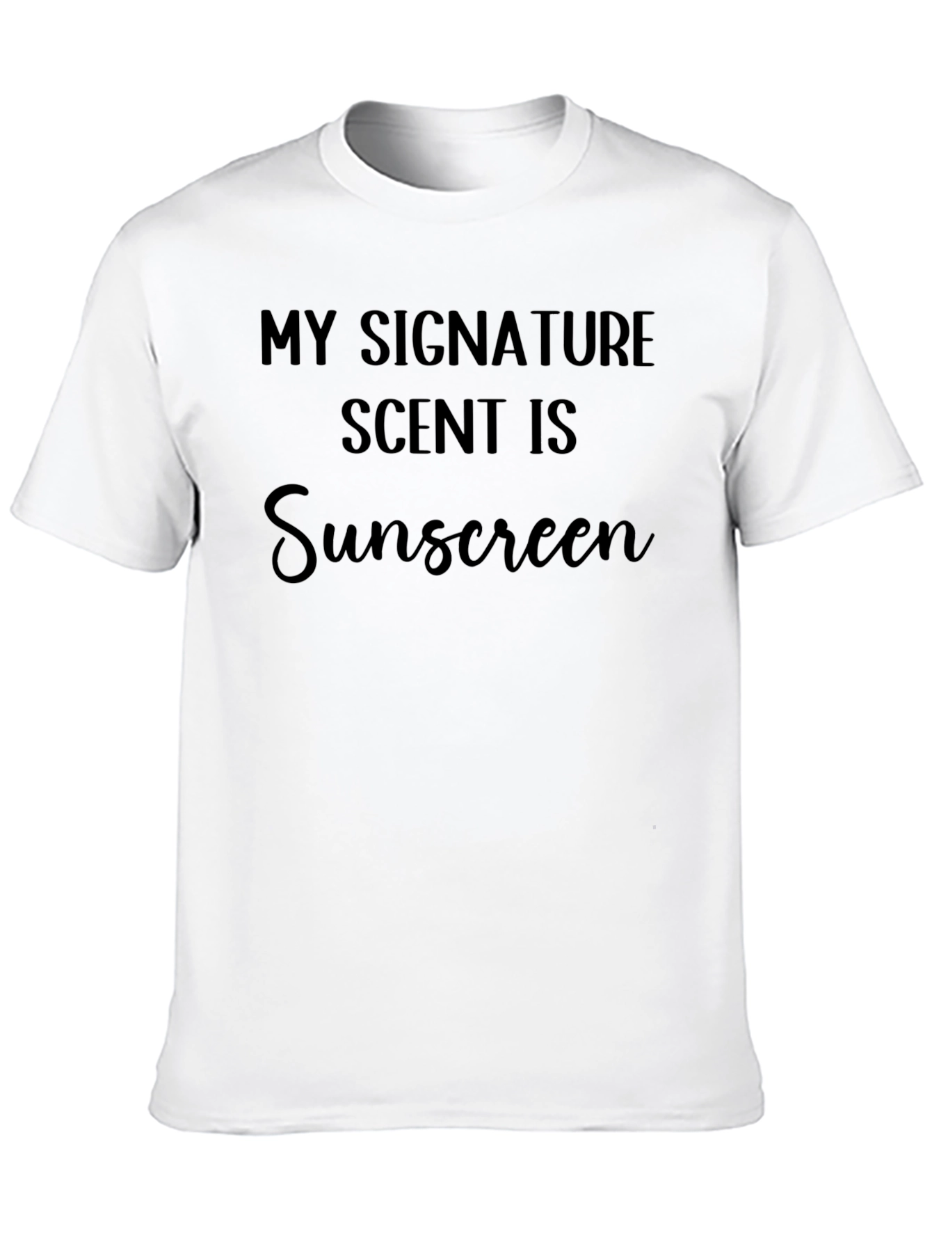 Signature Scent Sunscreen T-Shirt - 10
