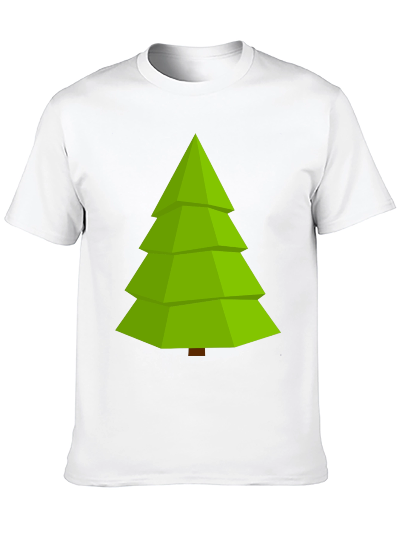 Black Christmas Tree Graphic Tee - Holiday Style view 10
