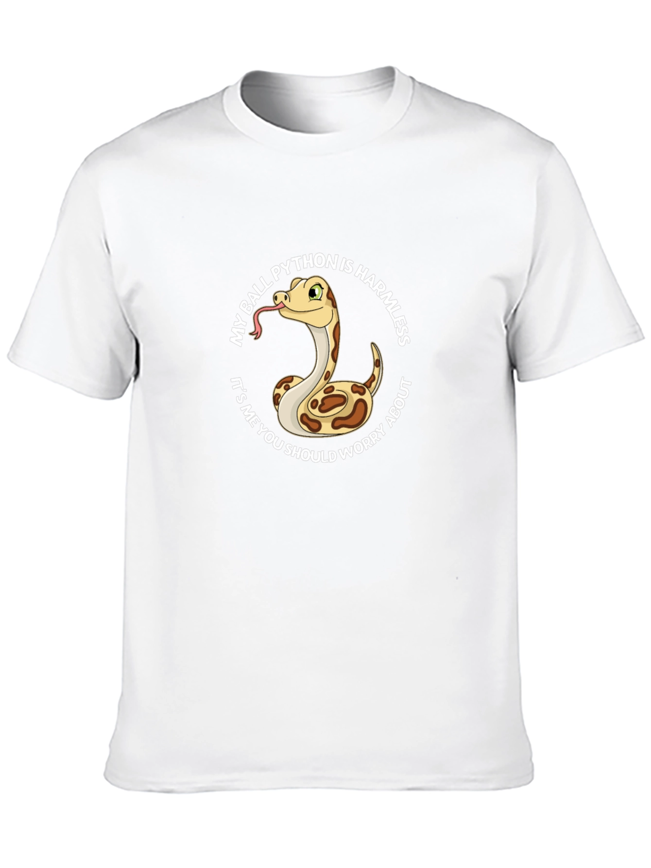 Ball Python Funny Graphic T-Shirt - 10
