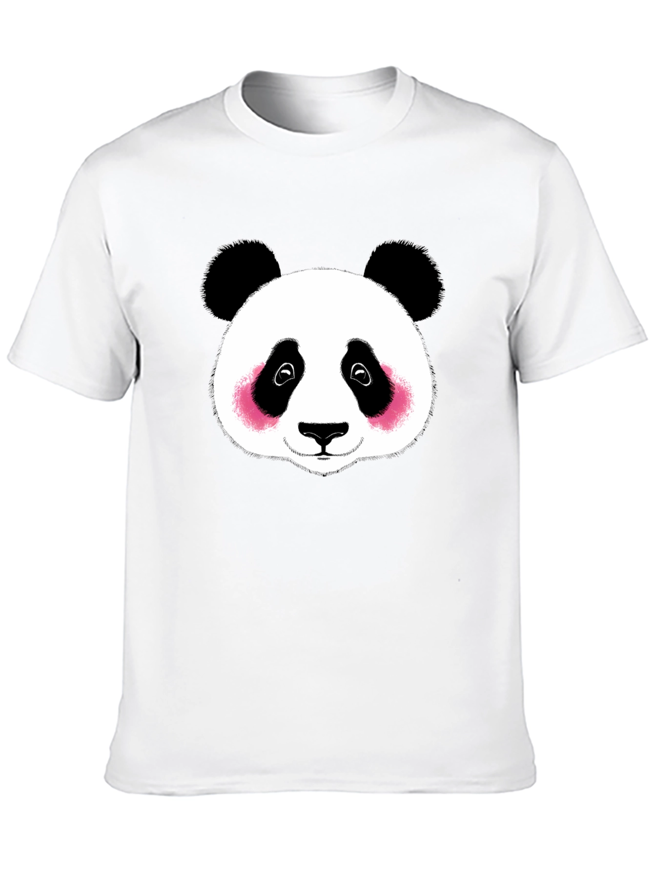 Black Panda Graphic T-Shirt - Soft Cotton Tee view 10