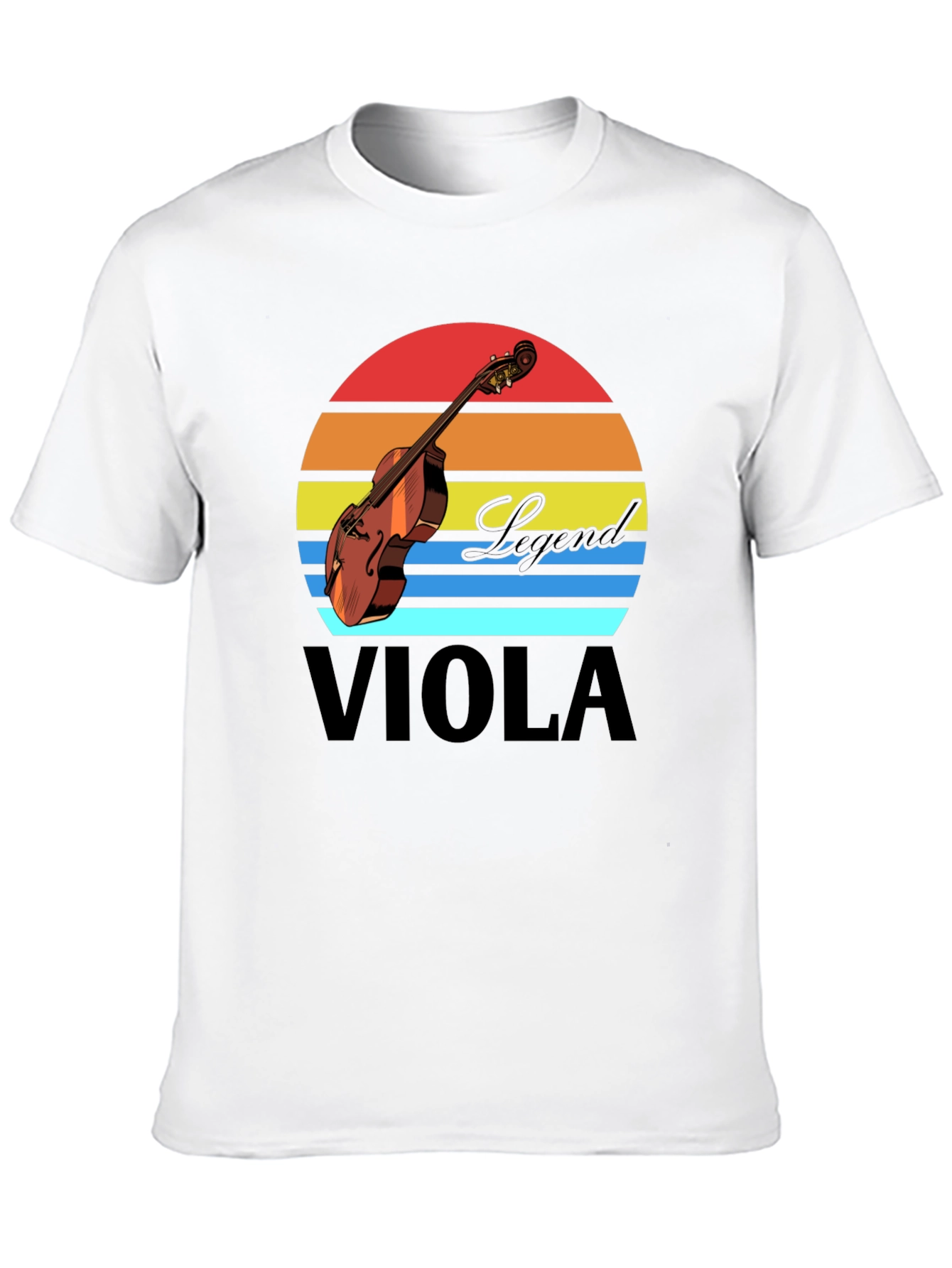 Black Viola Legend Graphic T-Shirt  view 10