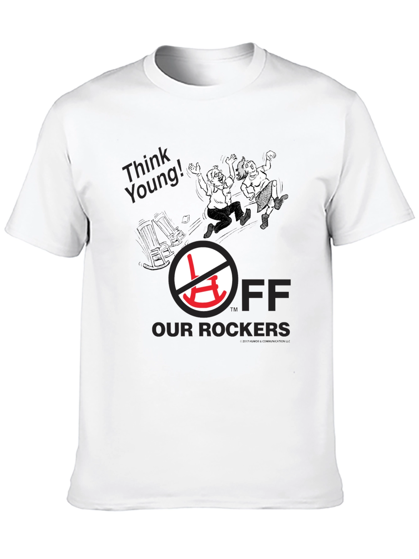 Black Rebel Spirit Tee: "Off Our Rockers" Black T-Shirt view 10