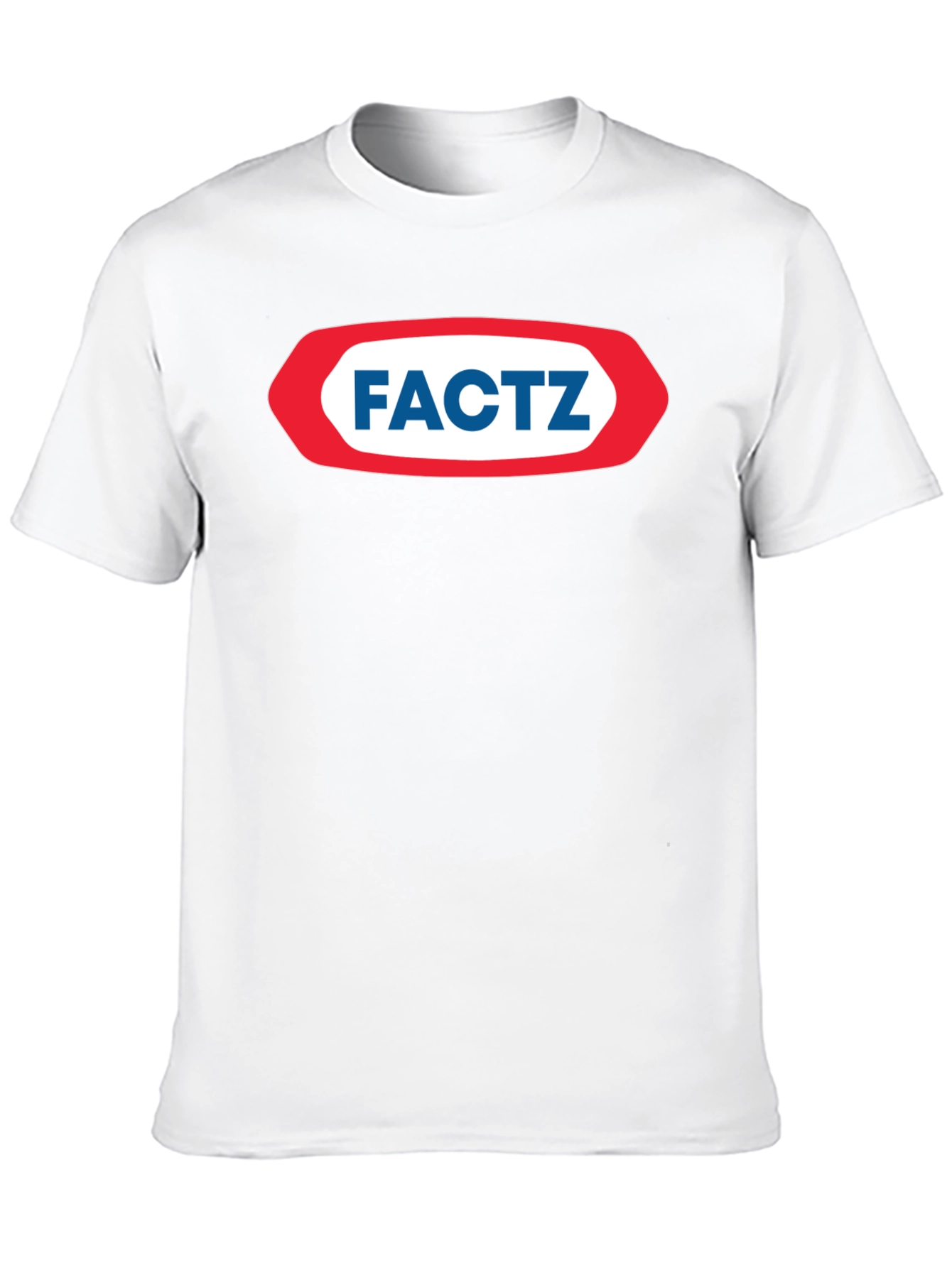 Black FACTZ Graphic T-Shirt - Bold Statement Tee view 10