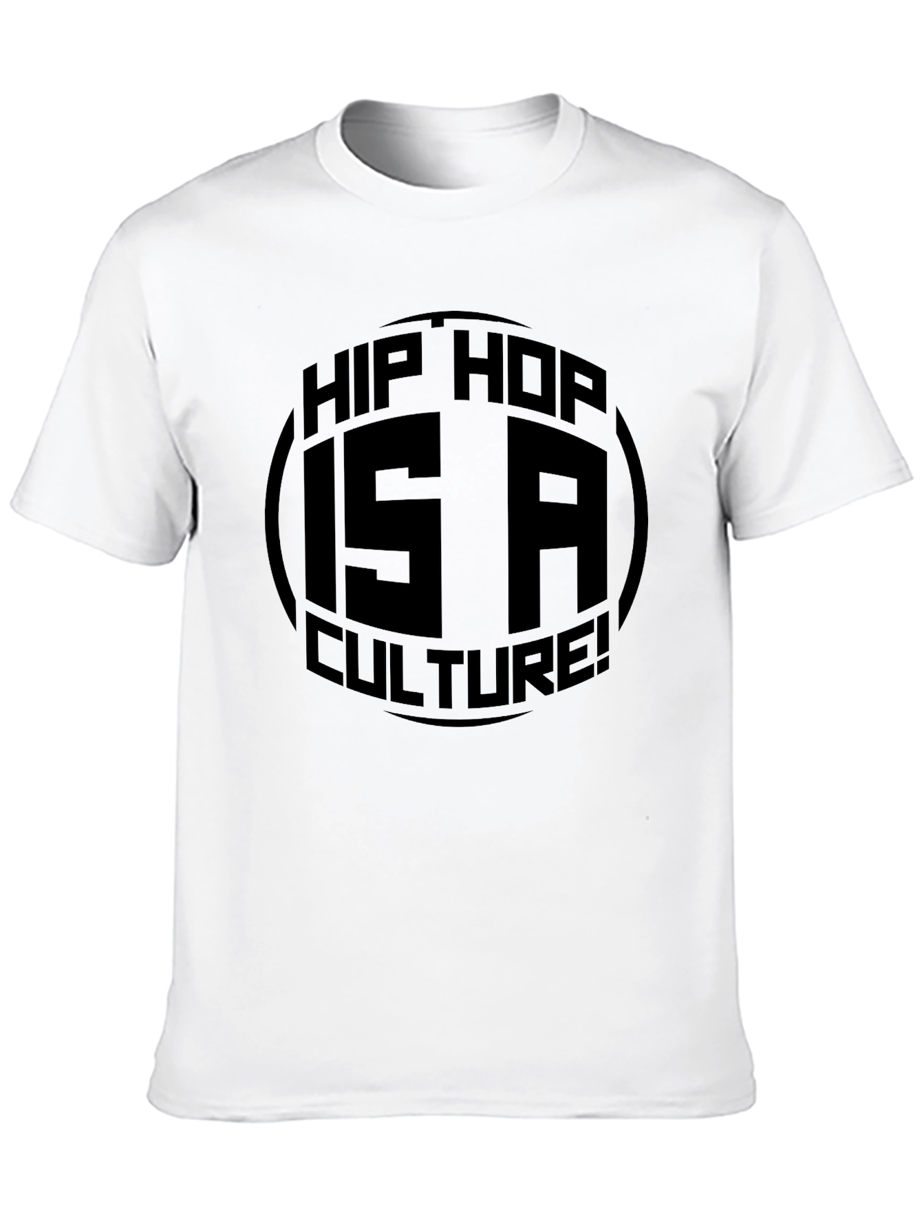 Hip Hop is a Culture Graphic Tee - 10