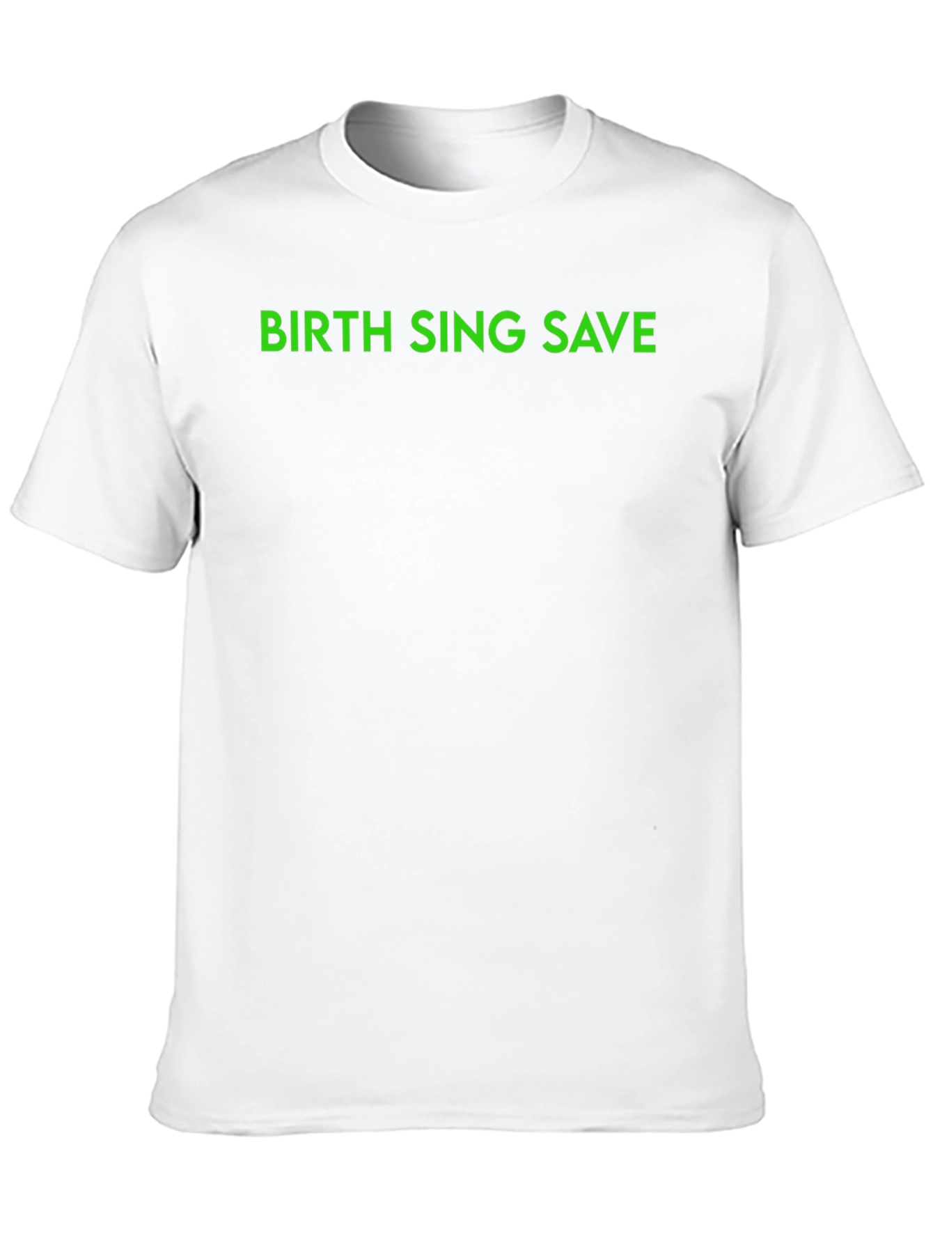 Black Birth Sing Save - Graphic Tee view 10