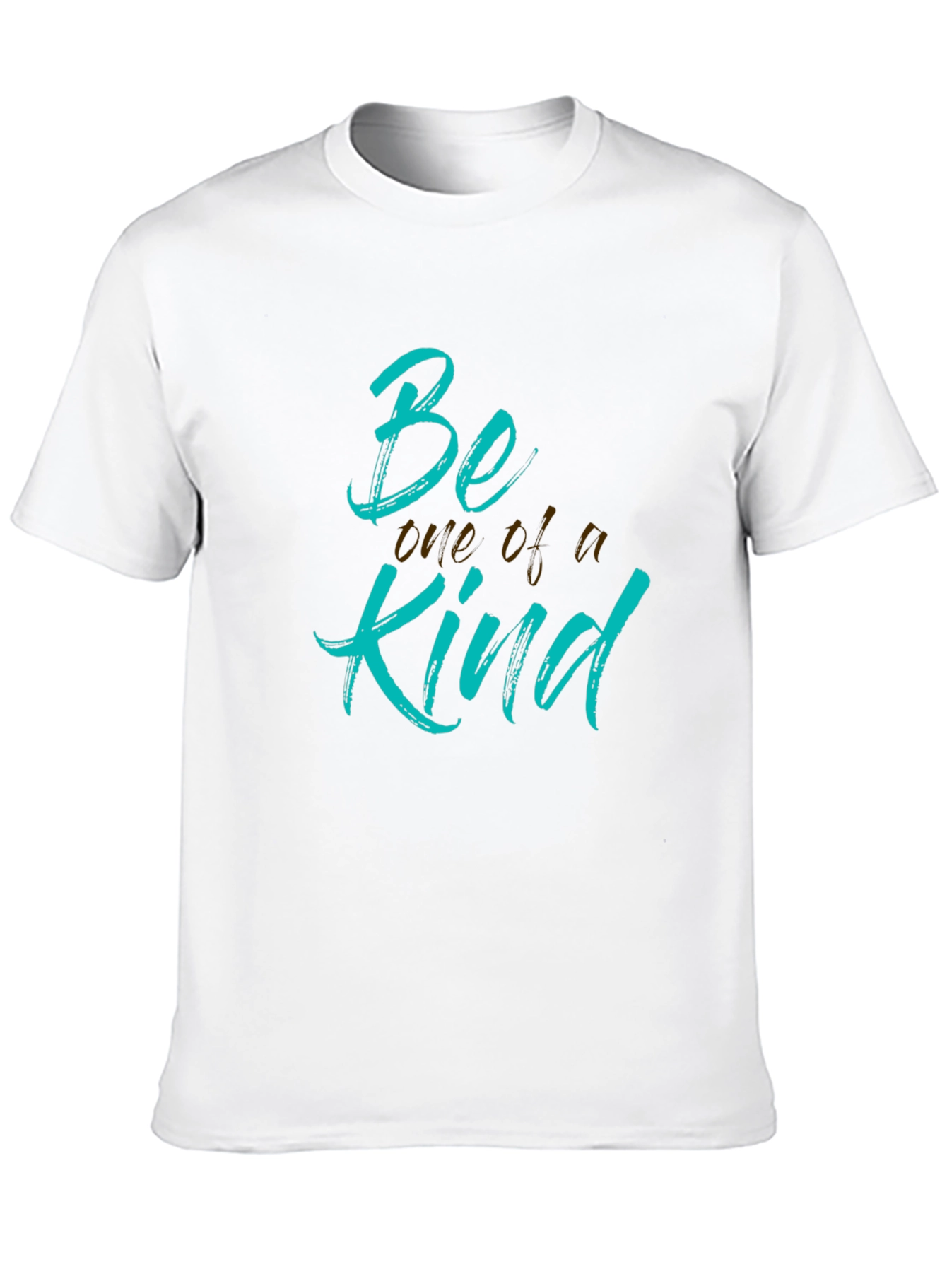 Black Be One of a Kind Graphic T-Shirt view 10