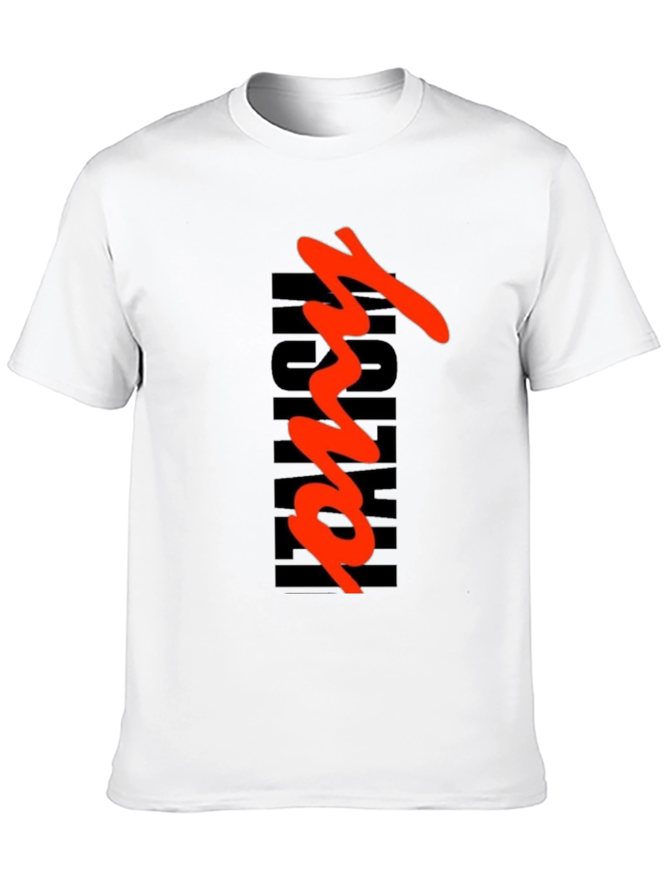 Black Urban Graphic Tee - Men's Black T-Shirt with Bold Design view 10