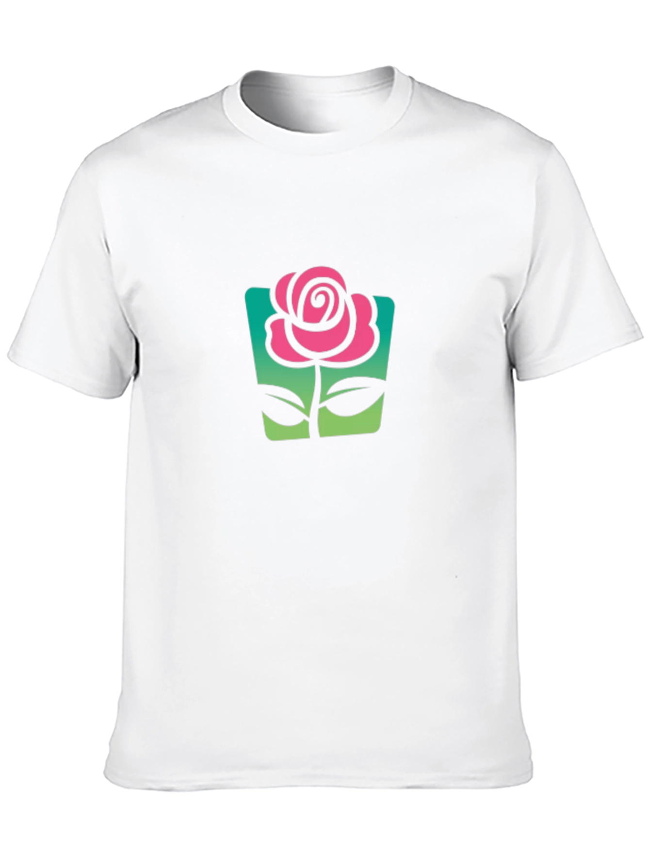 Black Rose Graphic Black Tee view 10