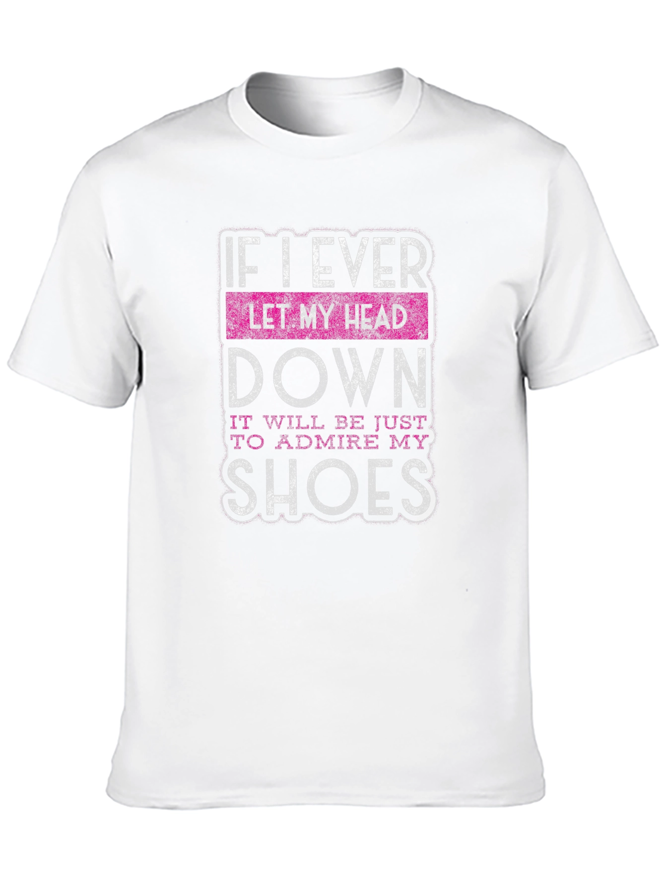 Black Sarcastic Shoe Lover T-Shirt view 10