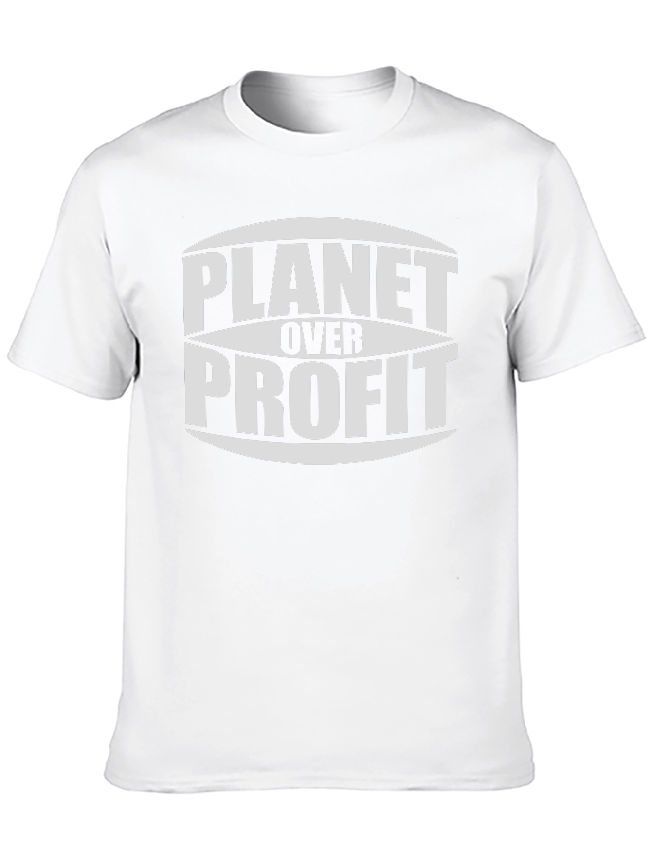 Black Planet Over Profit Graphic Tee view 10