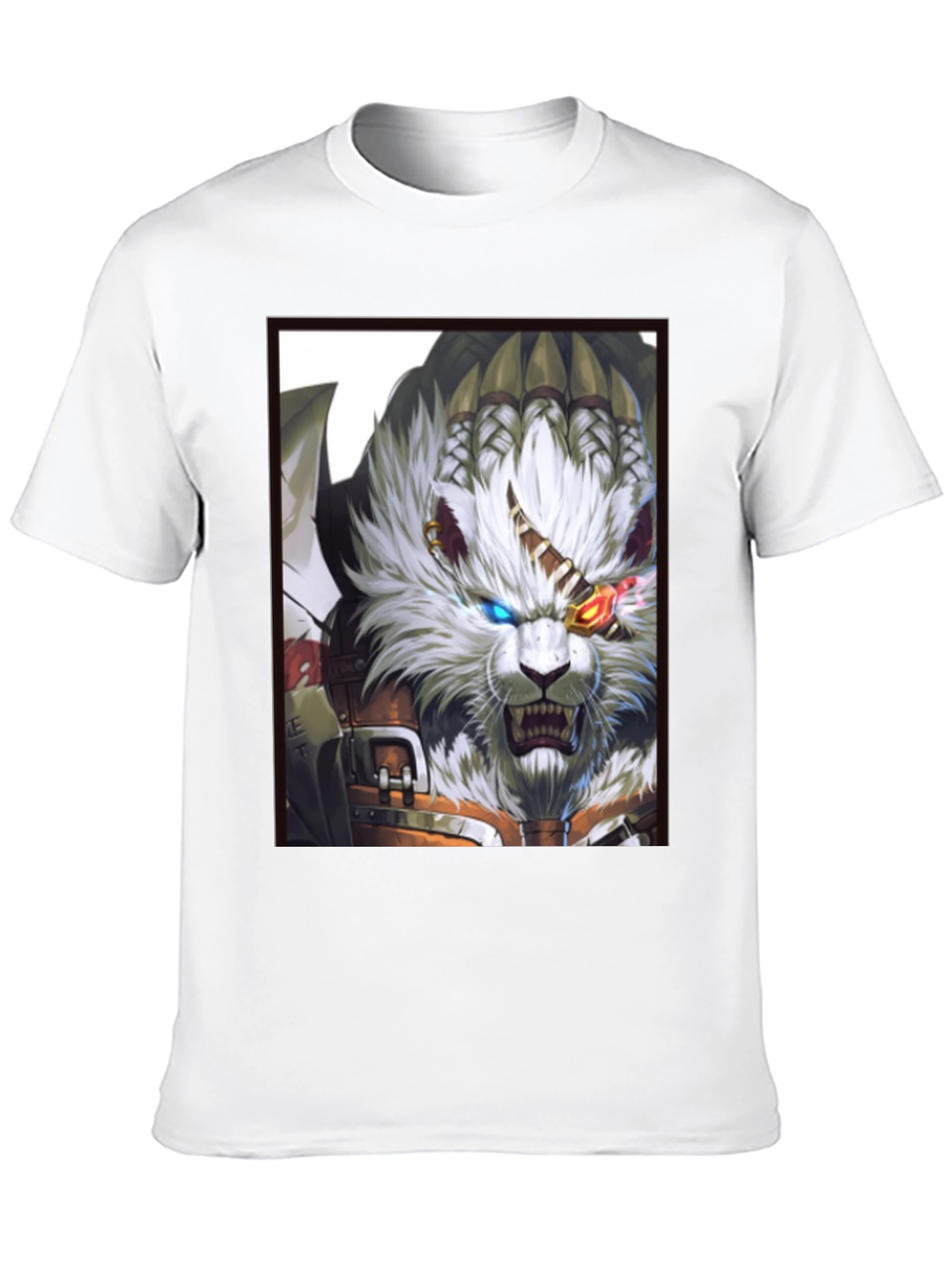 Black Feline Fantasy Graphic Tee - Unique Design view 10