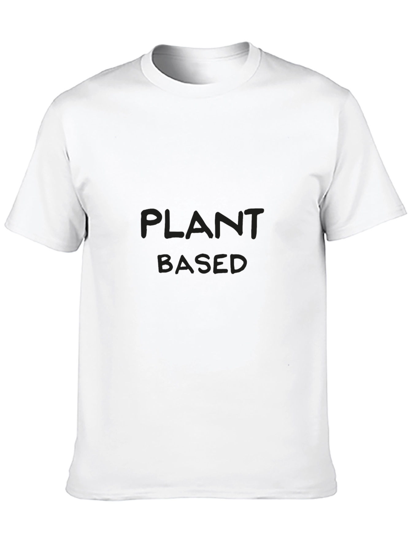 Black Plant Based Black T-Shirt view 10