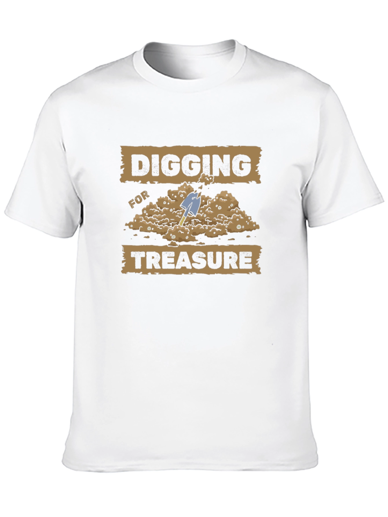 Digging for Treasure Graphic T-Shirt - 10