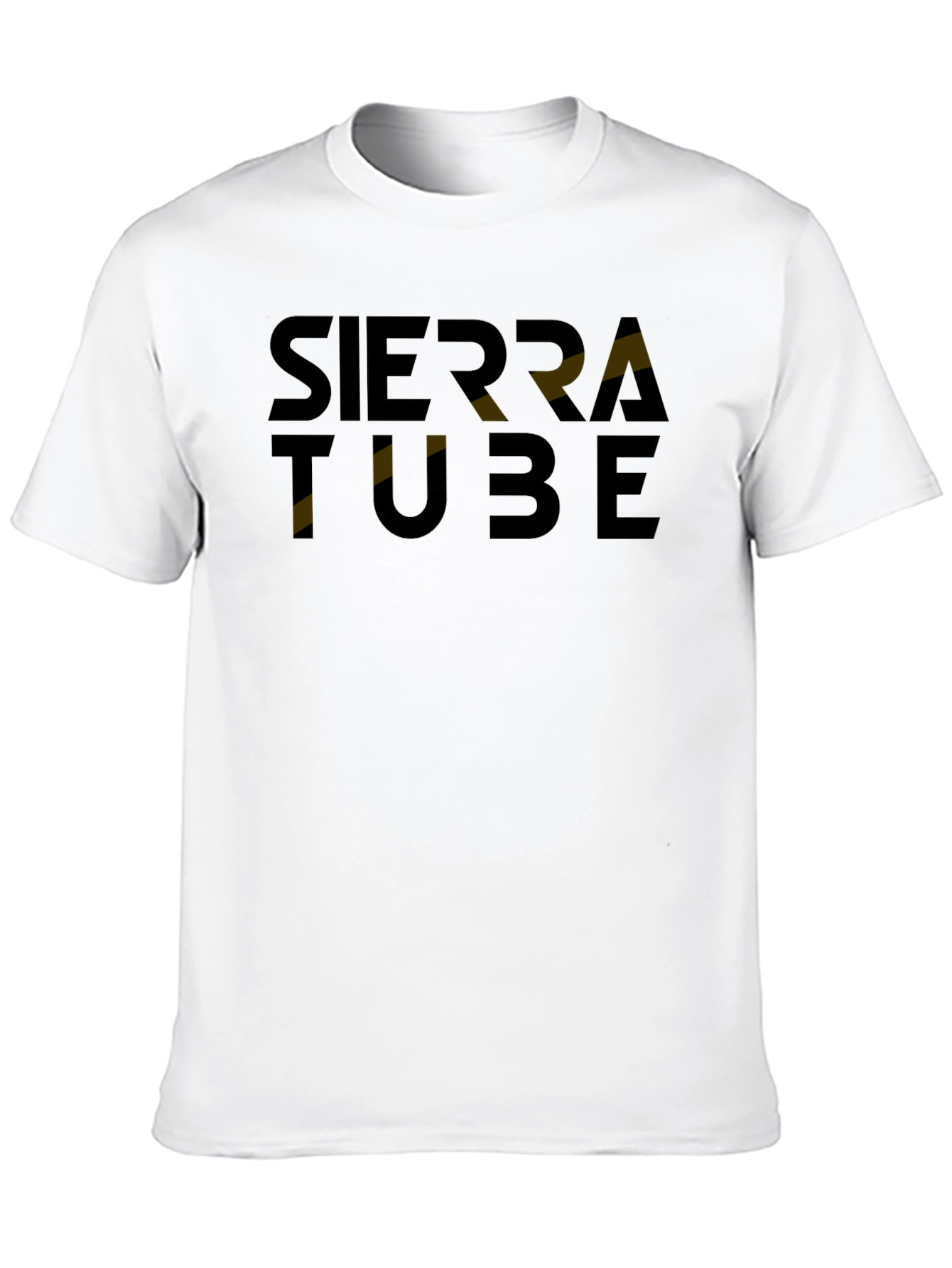 Black Sierra Tube Black Graphic Tee view 10