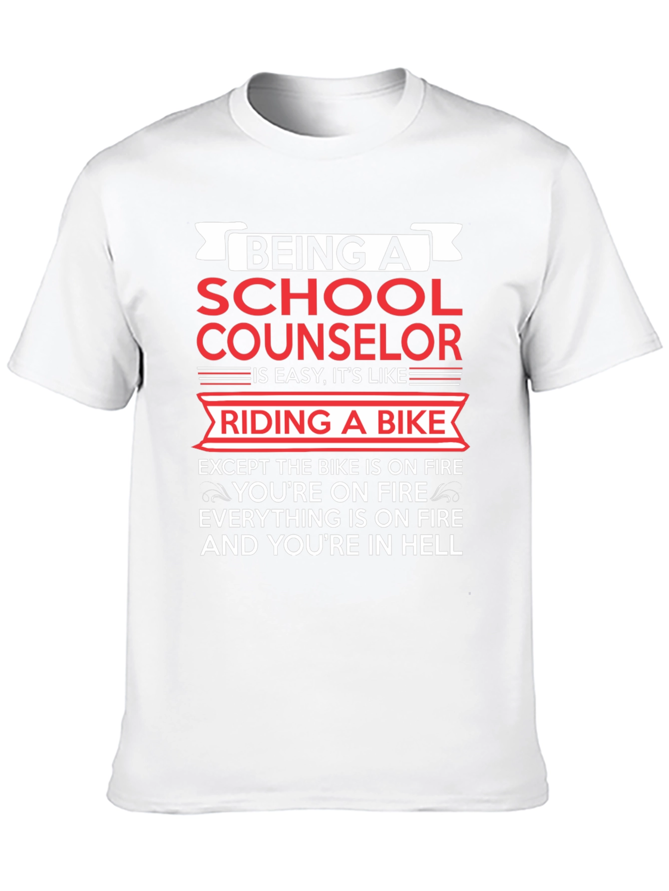 Black Being a School Counselor T-Shirt view 10