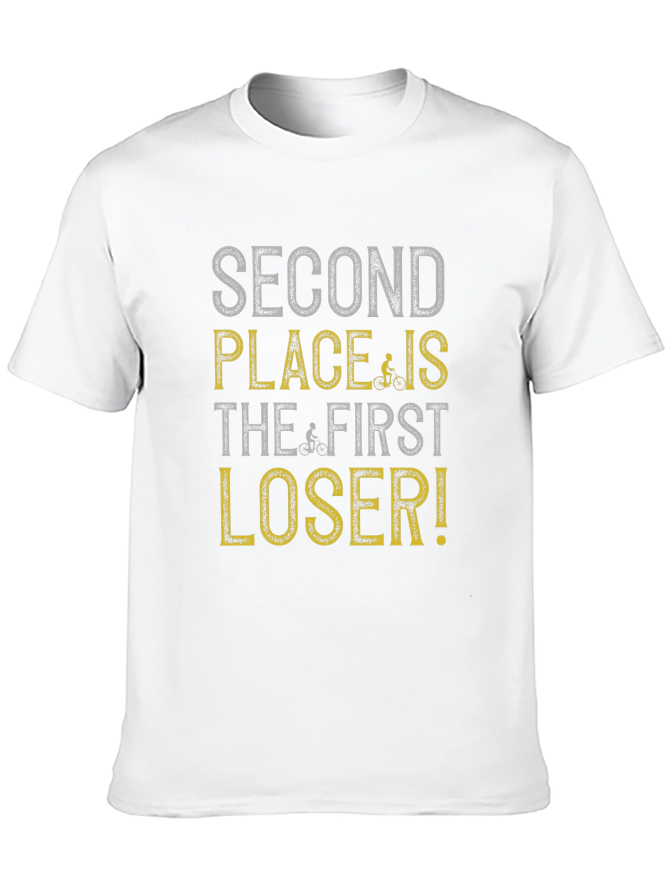 Black Second Place Is The First Loser T-Shirt view 10