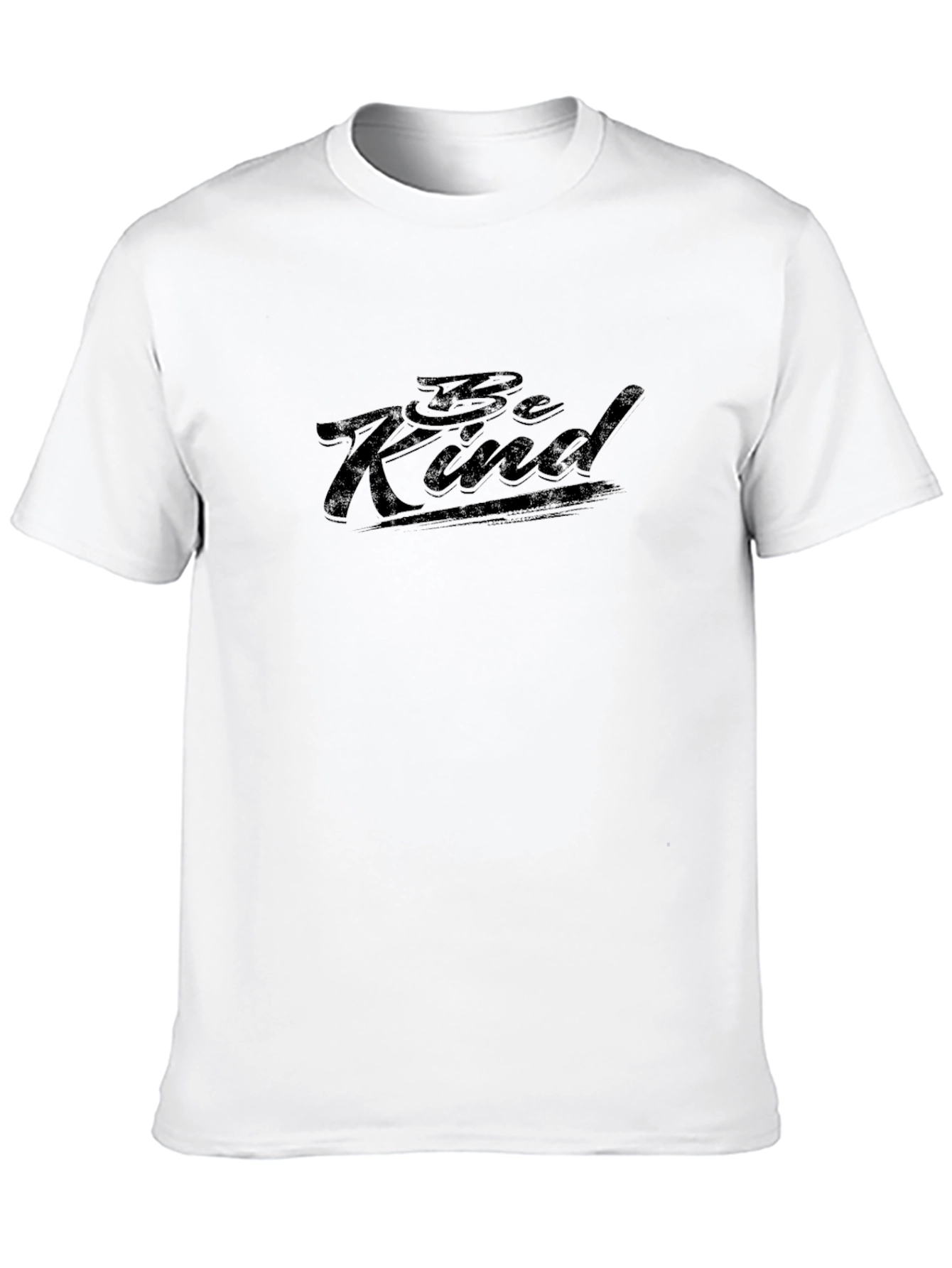 Be Kind Black T-Shirt - Stylish Comfort - 10