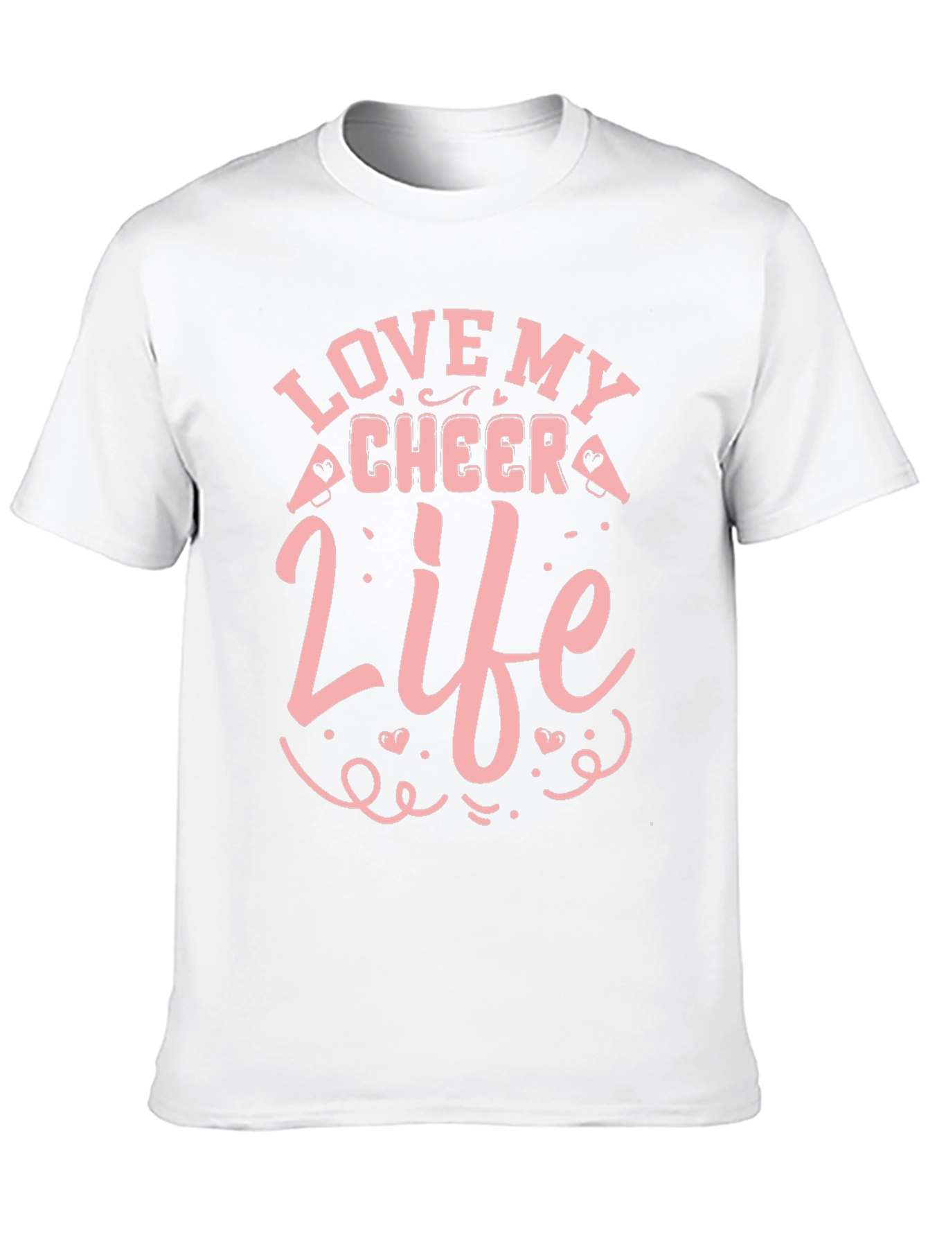 Love My Cheer Life T-Shirt - 10