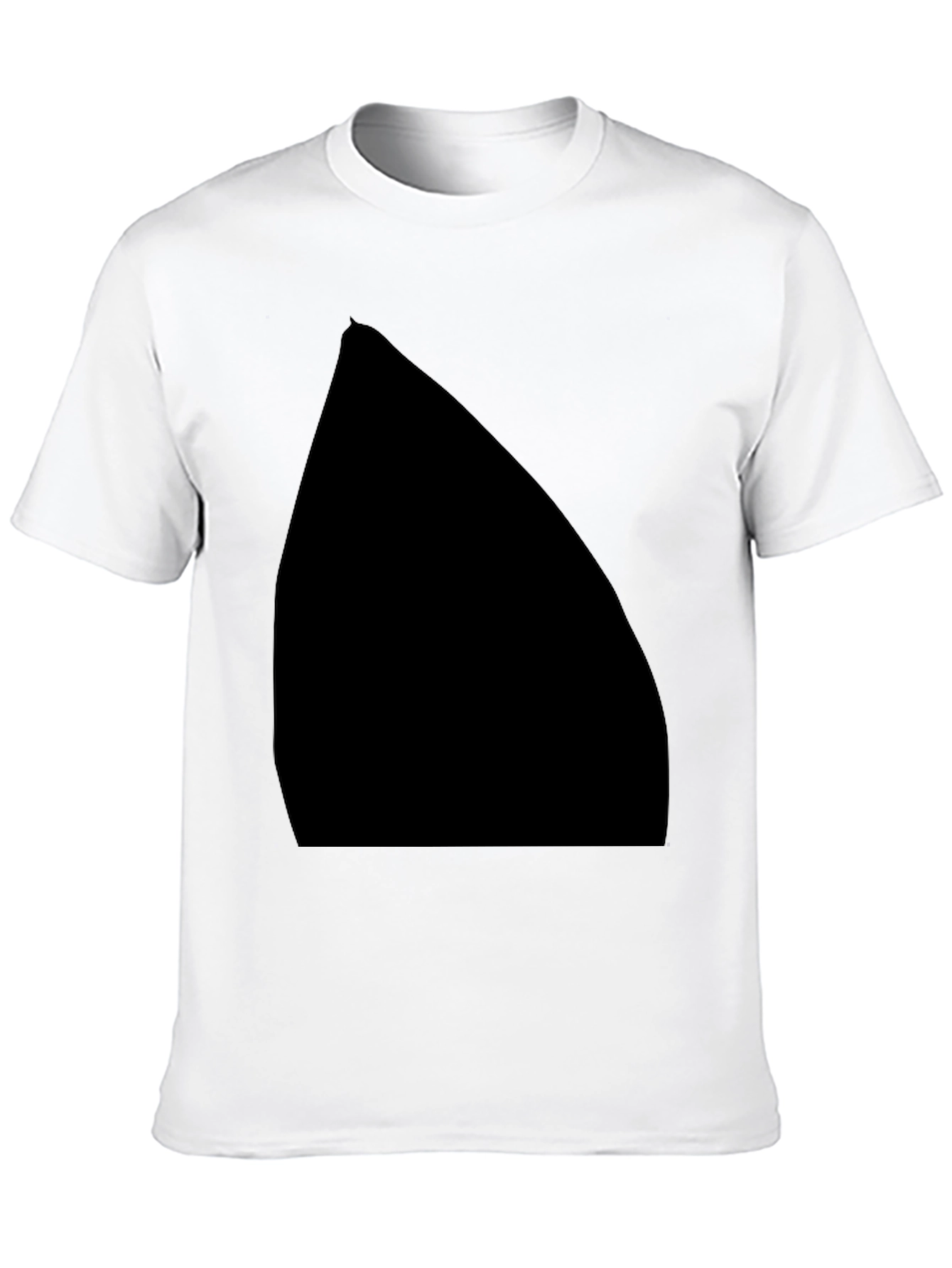 Black Classic Black Crew Neck T-Shirt view 10