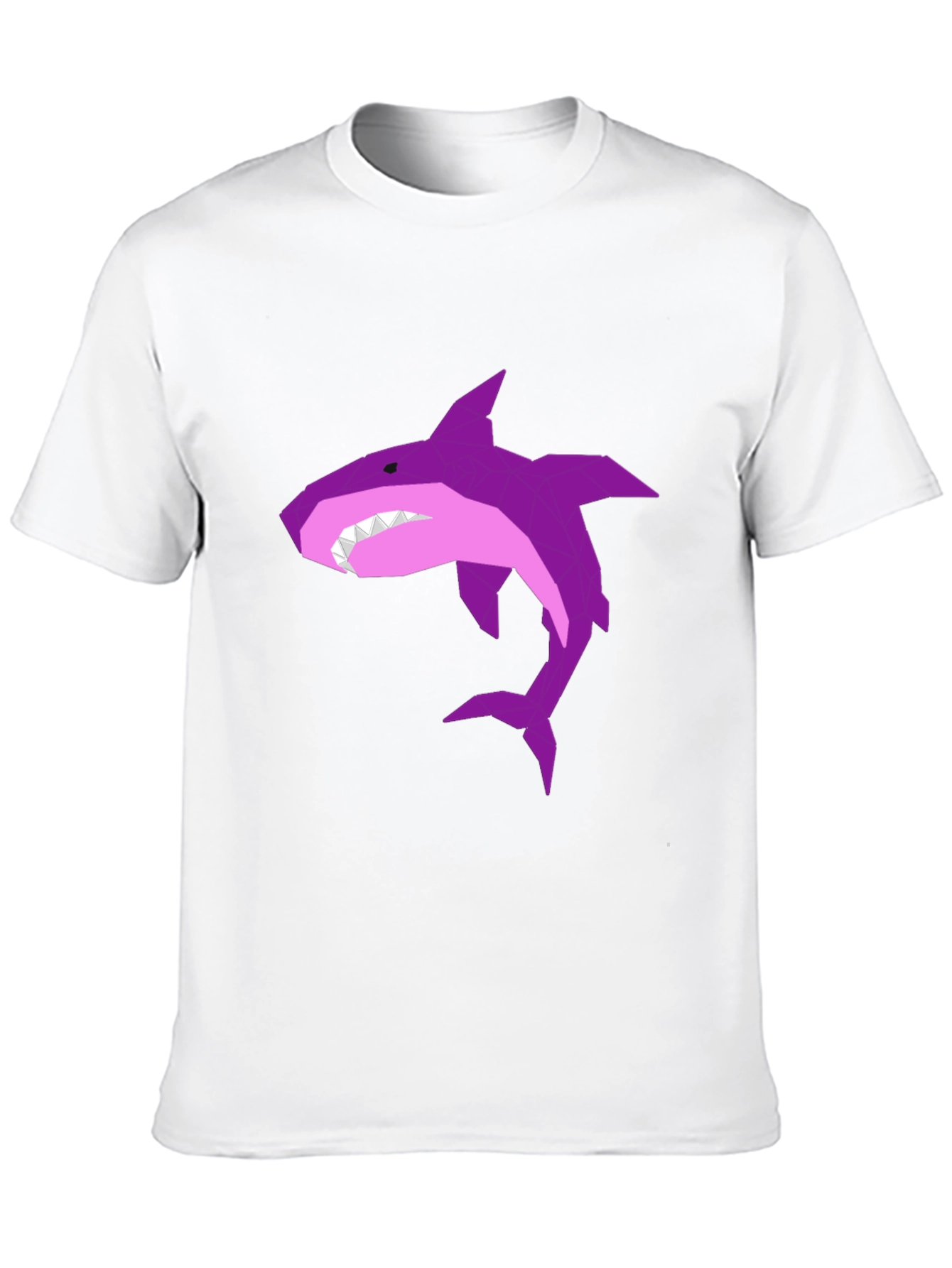 Black Shark Graphic Tee - Bold & Unique Style view 10