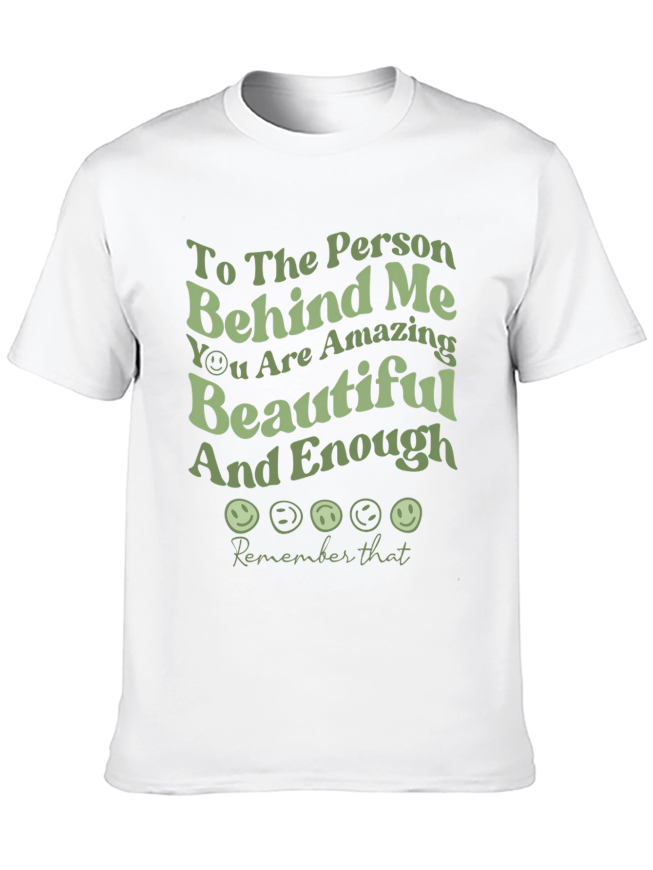 Black Inspirational Graphic Tee - Amazing & Beautiful view 10