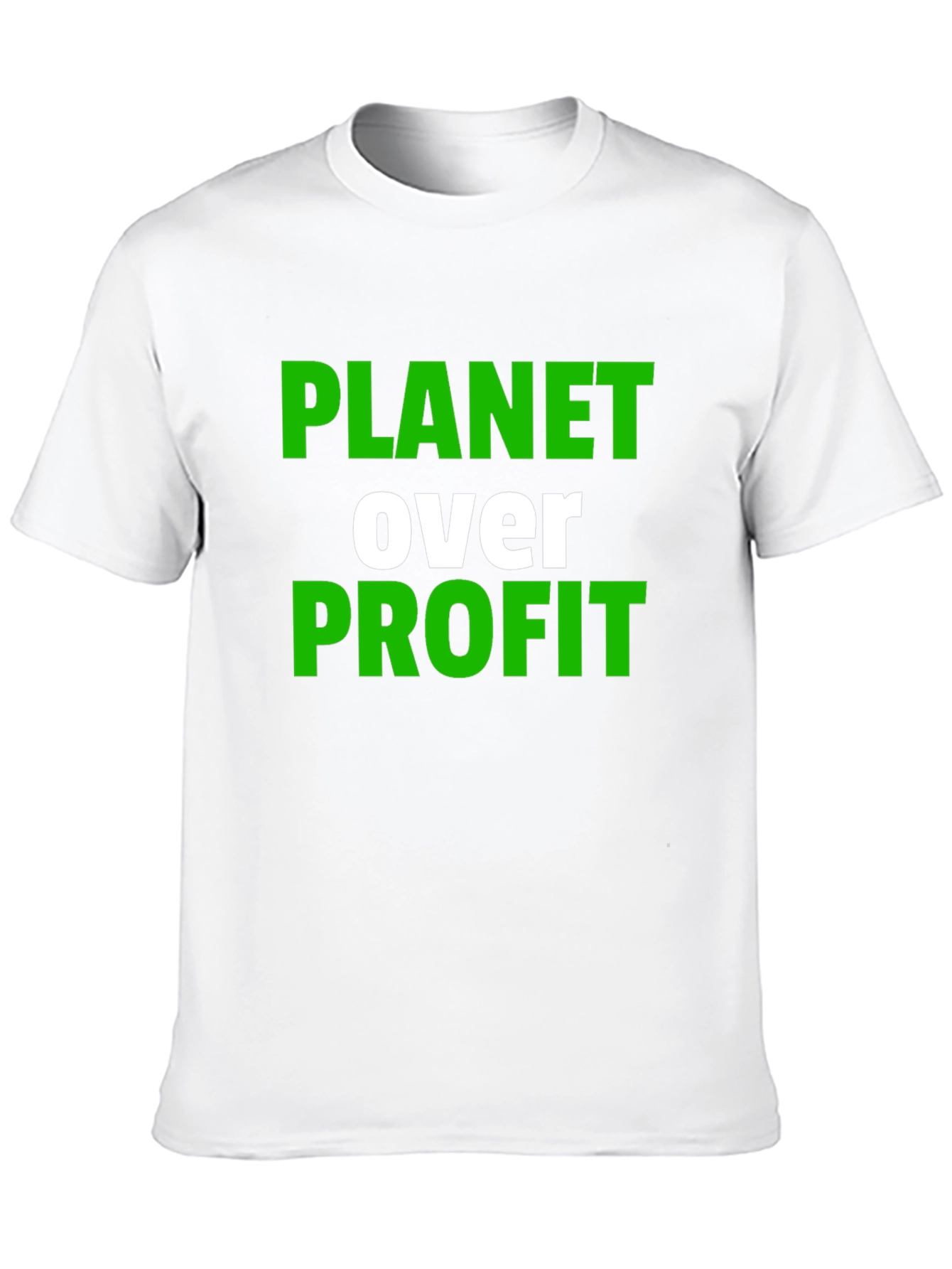 Black Planet Over Profit Graphic Tee - Black view 10