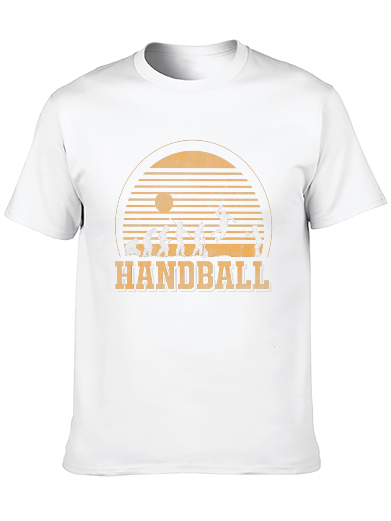 Black Handball Evolution Graphic Tee - Black Crew Neck T-Shirt view 10