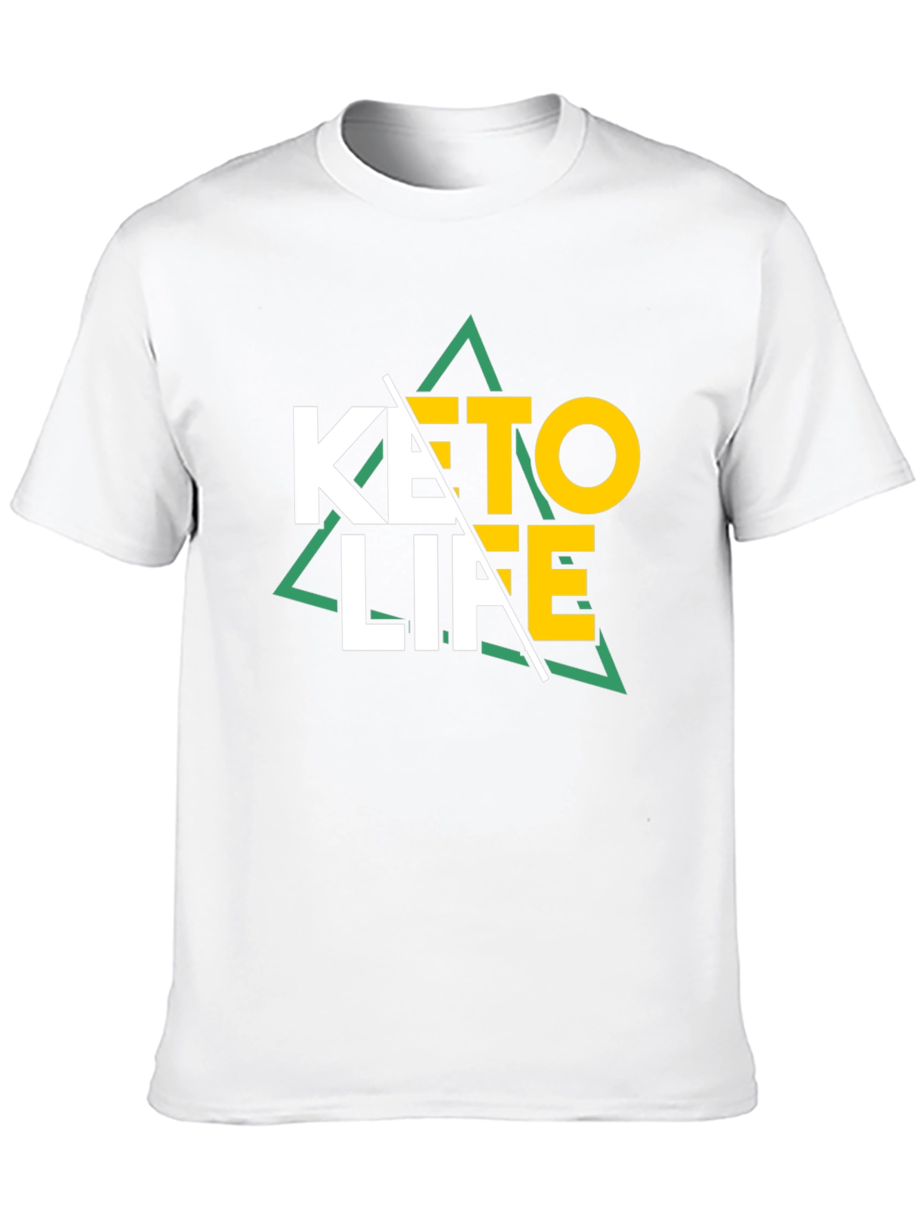 Keto Life T-Shirt - Stylish Graphic Tee - 10