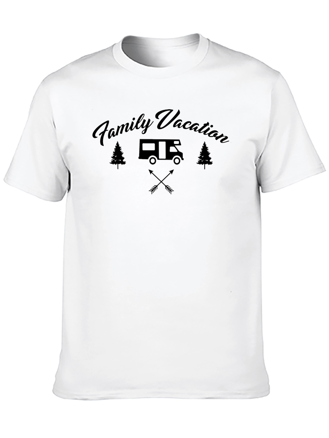 Black Family Vacation RV Camping T-Shirt view 10