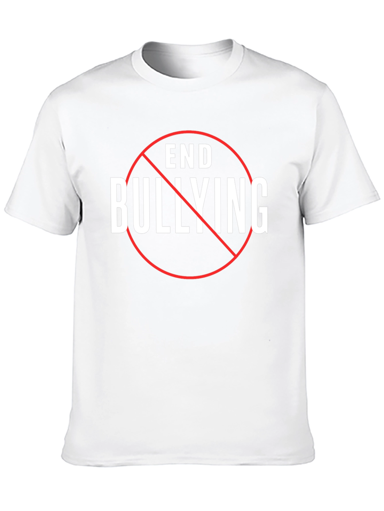 Black End Bullying T-Shirt: Make a Statement! view 10