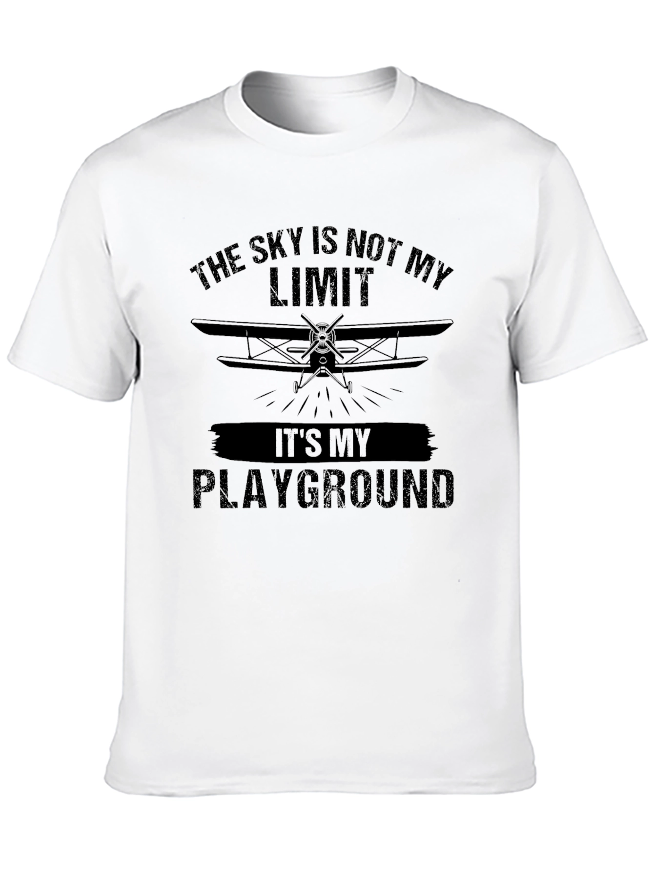 Black Sky's Not the Limit Men's Graphic Tee view 10