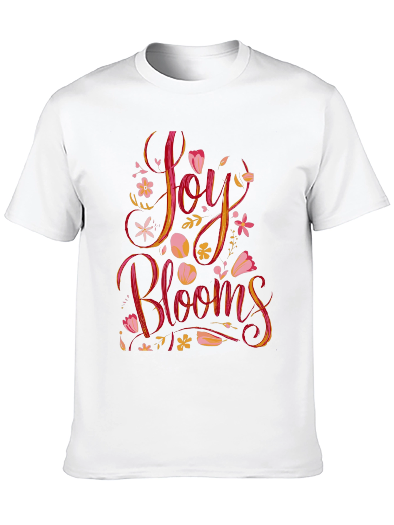 Black Joy Blooms Graphic Tee - Black view 10