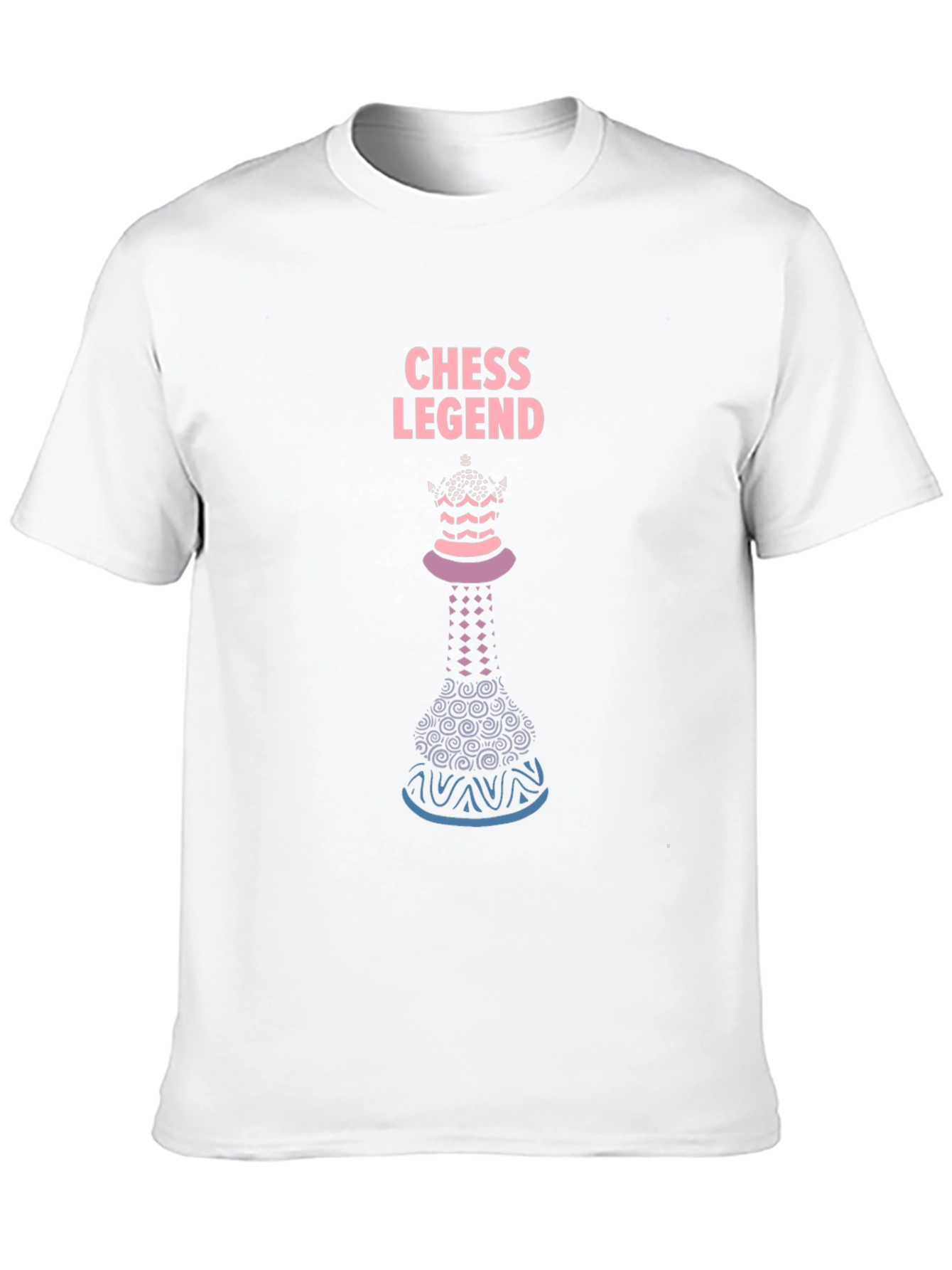 Black Chess Legend Graphic Tee - Stylish & Unique Design view 10